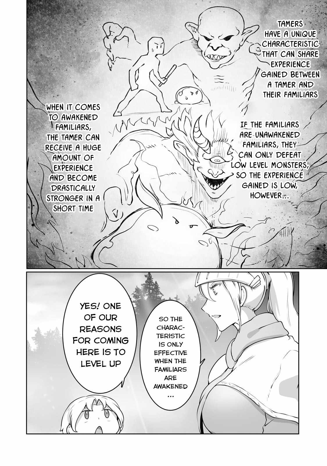 The Useless Tamer Will Turn into the Top Unconsciously by My Previous Life Knowledge chapter 28 page 9