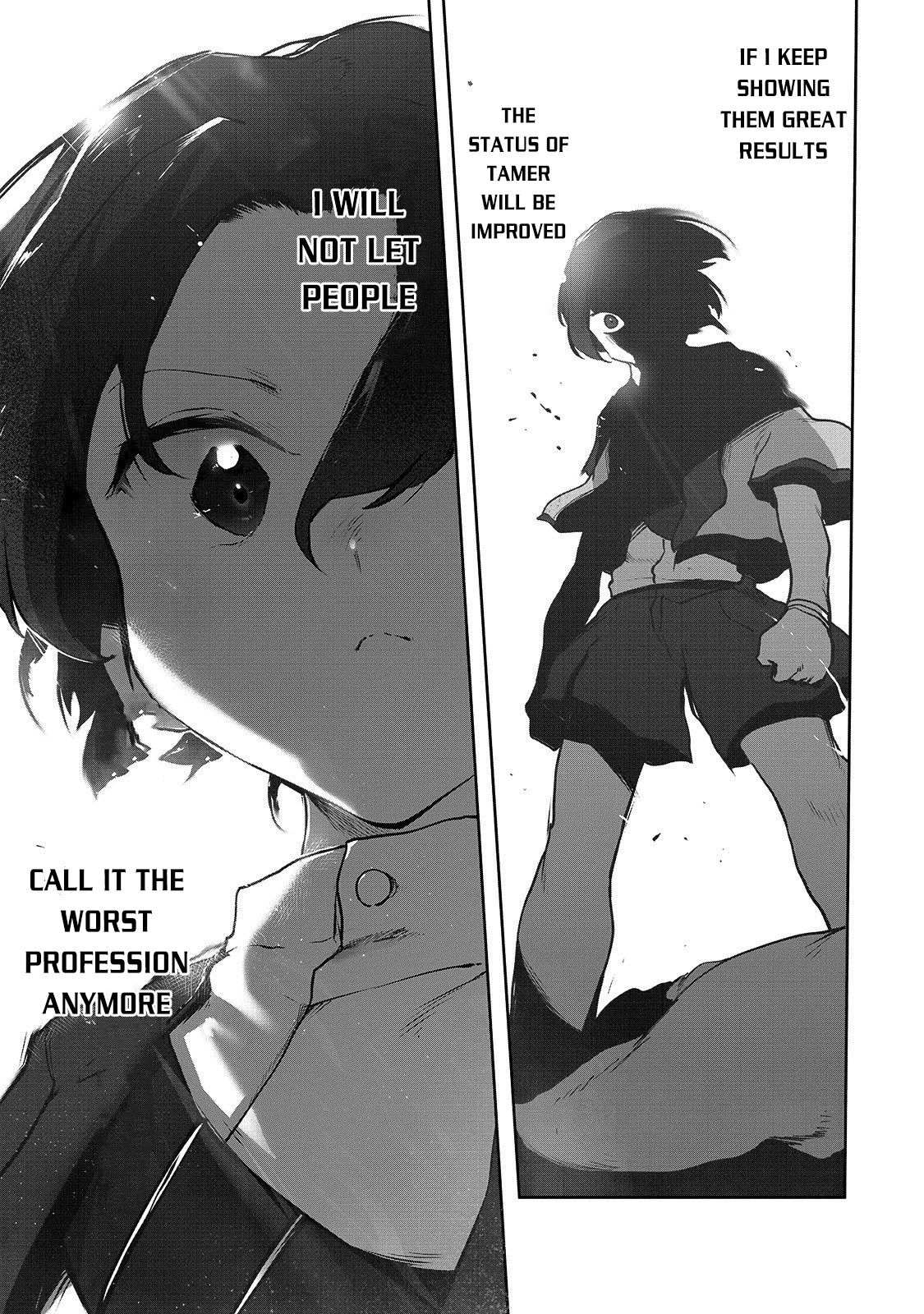 The Useless Tamer Will Turn into the Top Unconsciously by My Previous Life Knowledge chapter 3 page 22