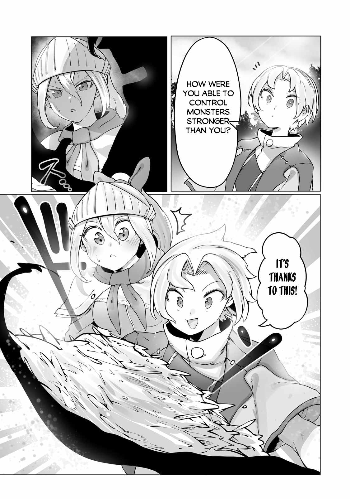 The Useless Tamer Will Turn into the Top Unconsciously by My Previous Life Knowledge chapter 30 page 19