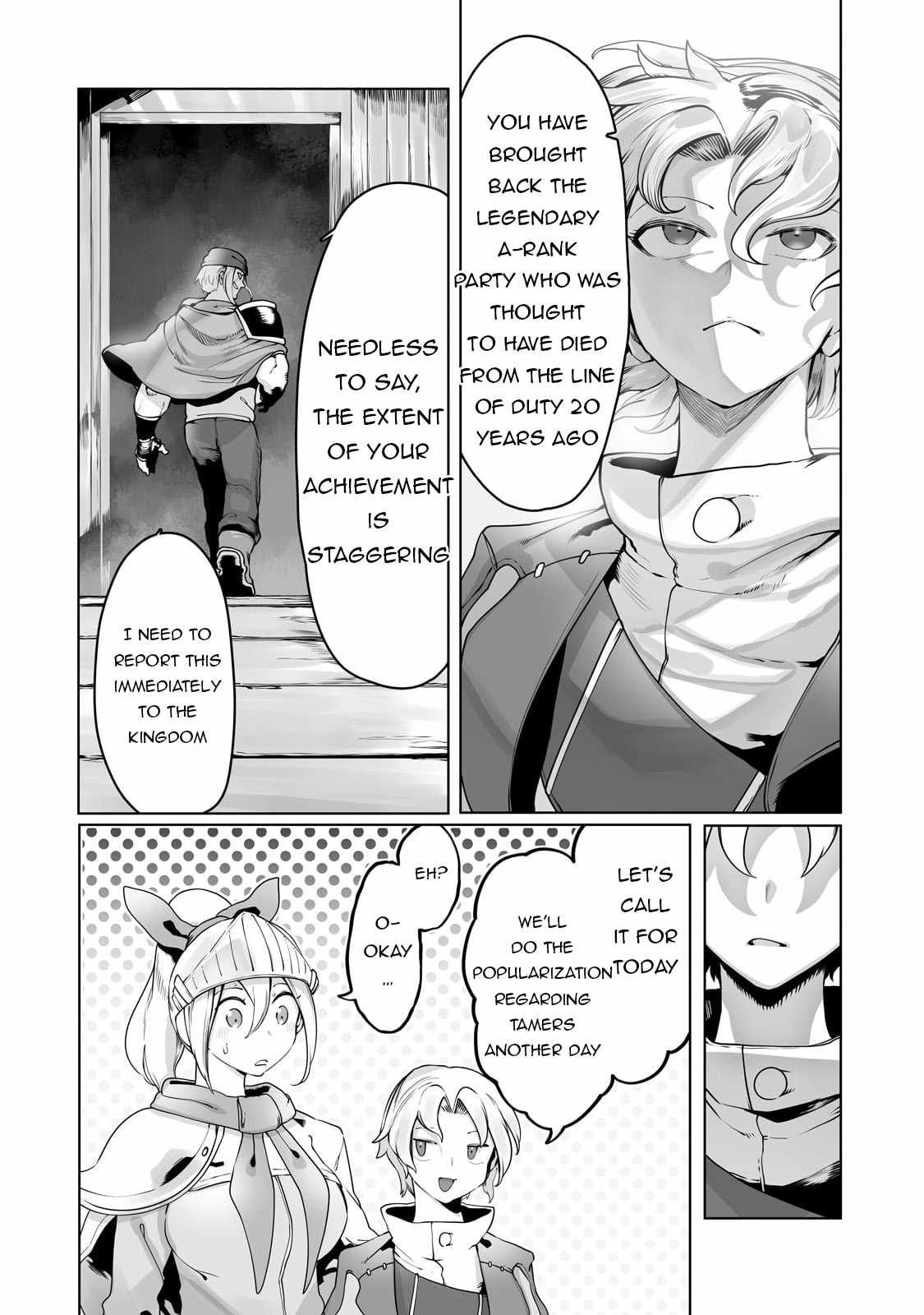 The Useless Tamer Will Turn into the Top Unconsciously by My Previous Life Knowledge chapter 33 page 15