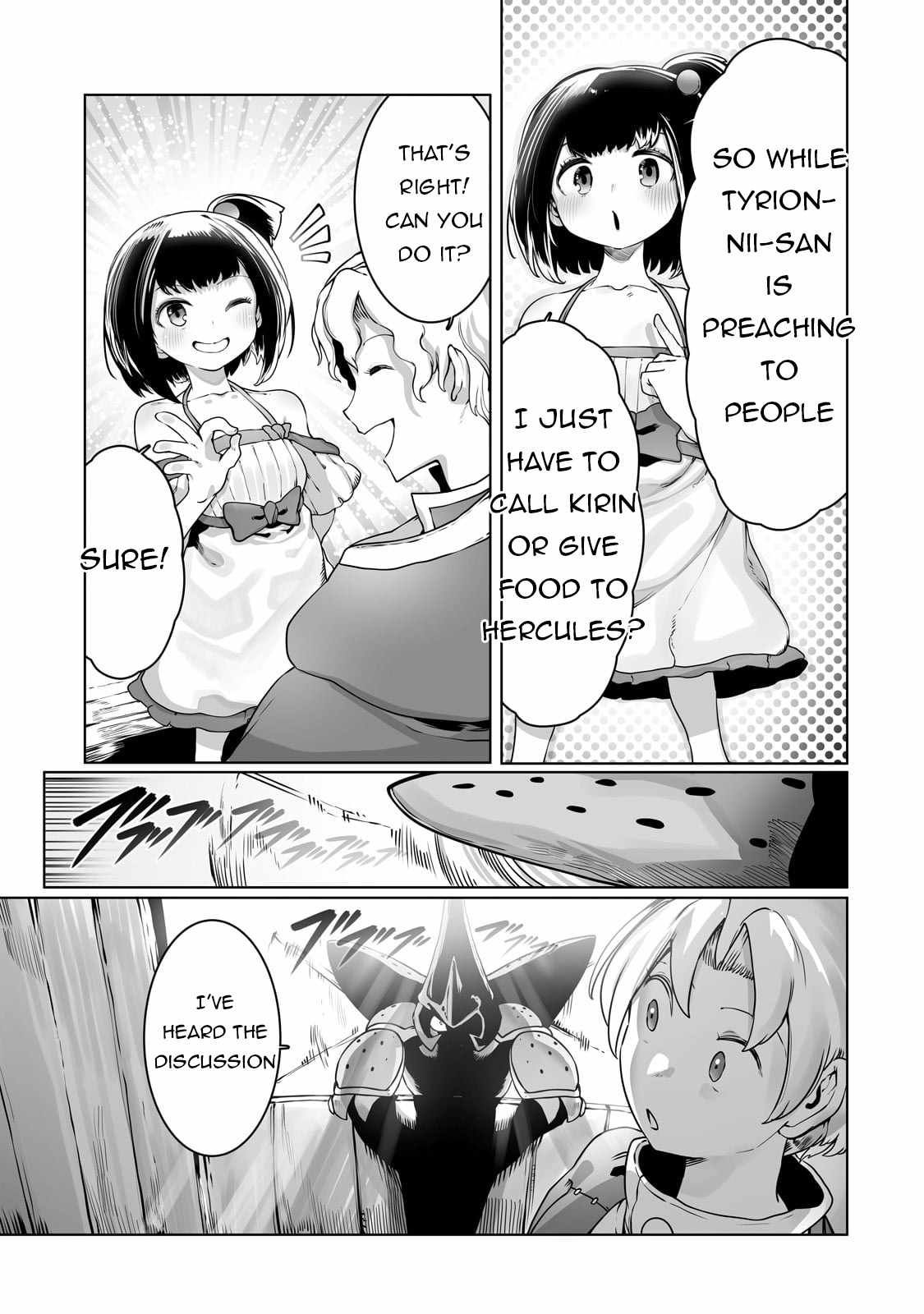 The Useless Tamer Will Turn into the Top Unconsciously by My Previous Life Knowledge chapter 33 page 20