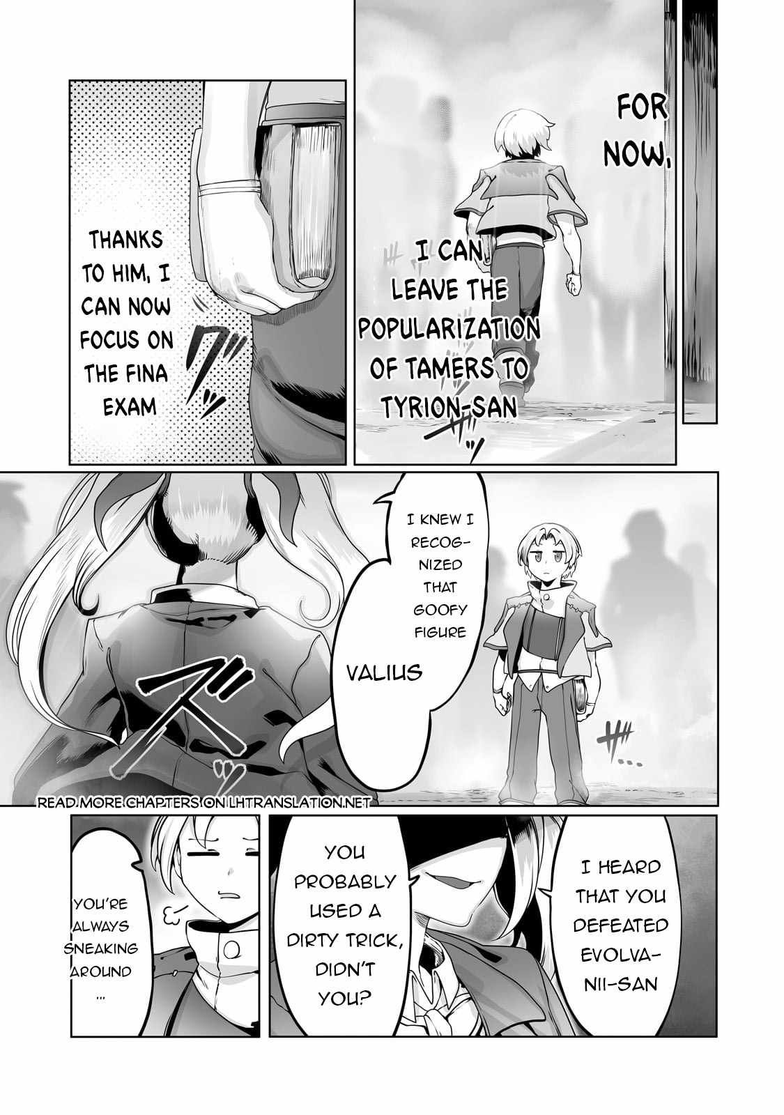 The Useless Tamer Will Turn into the Top Unconsciously by My Previous Life Knowledge chapter 33 page 24
