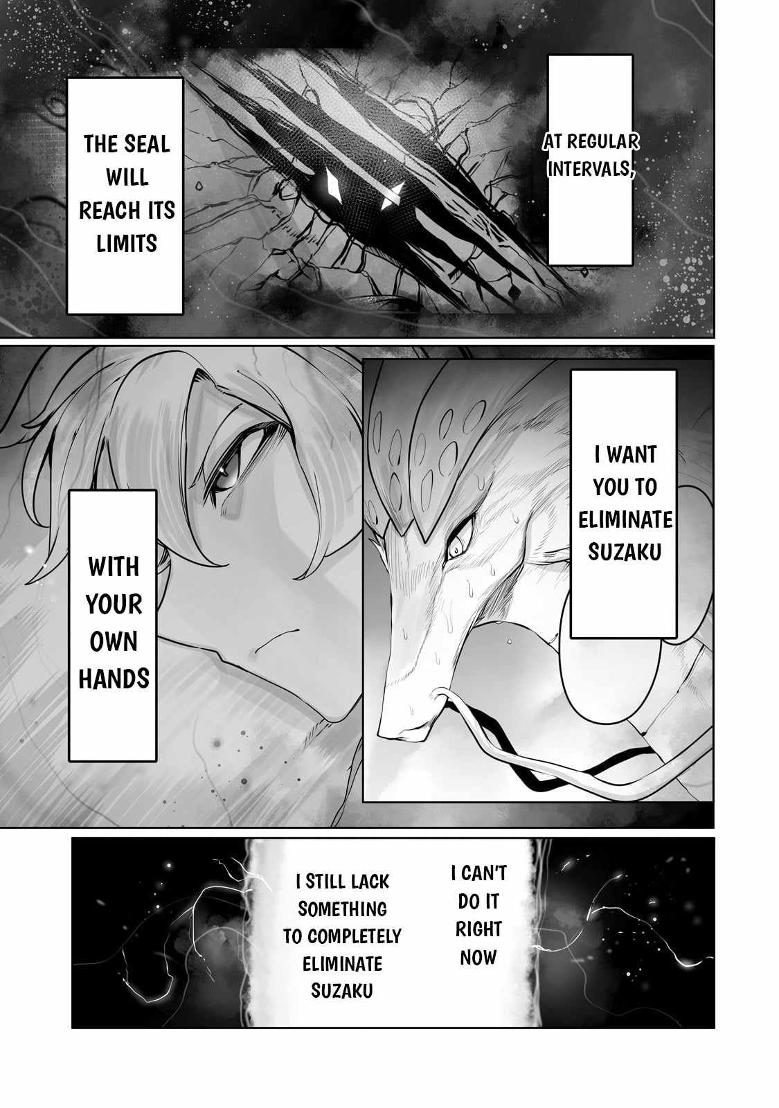 The Useless Tamer Will Turn into the Top Unconsciously by My Previous Life Knowledge chapter 36 page 22