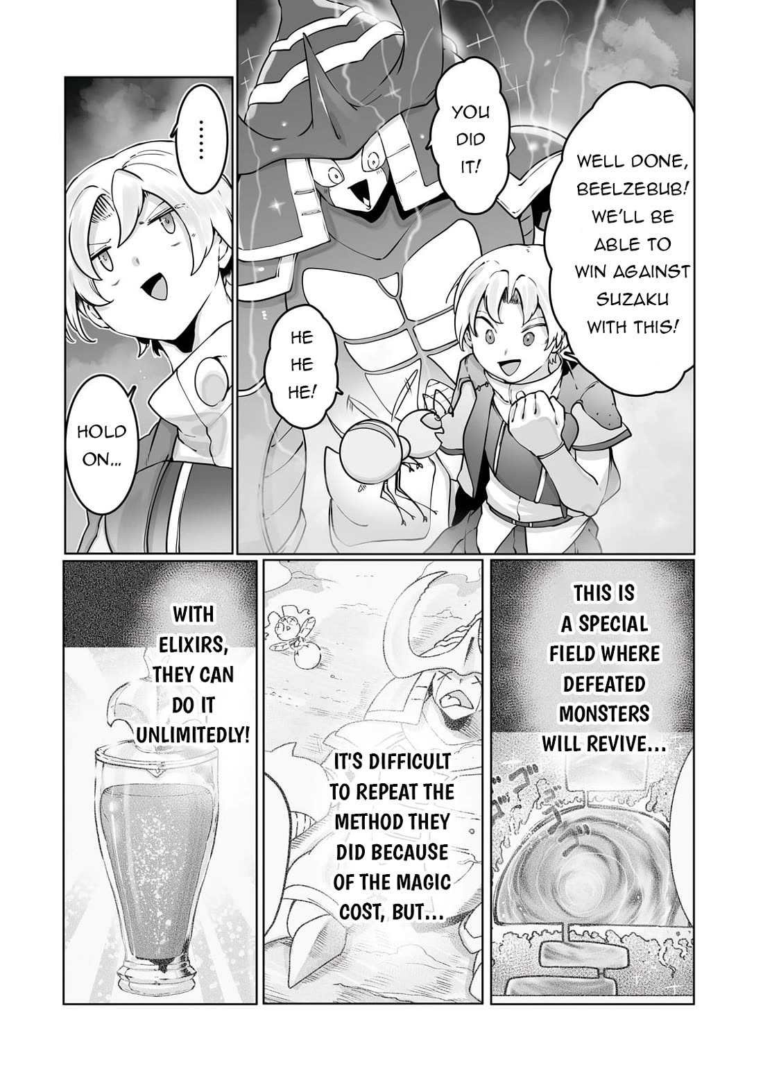 The Useless Tamer Will Turn into the Top Unconsciously by My Previous Life Knowledge chapter 37 page 17