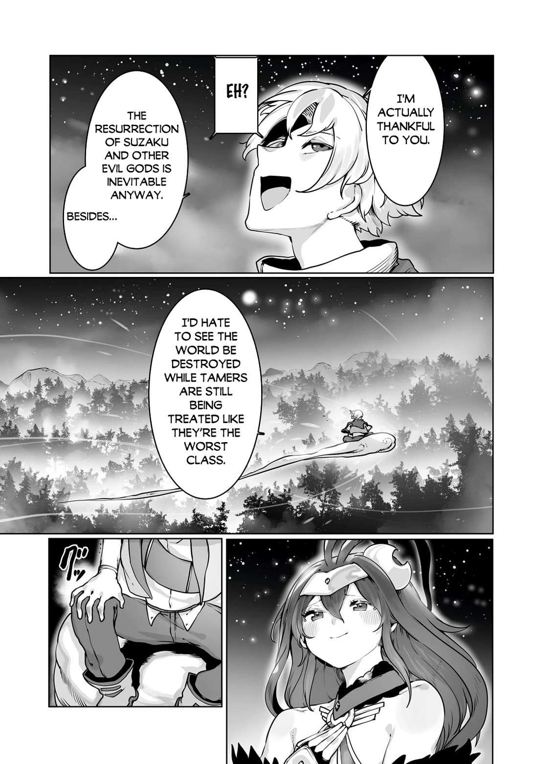 The Useless Tamer Will Turn into the Top Unconsciously by My Previous Life Knowledge chapter 38 page 8