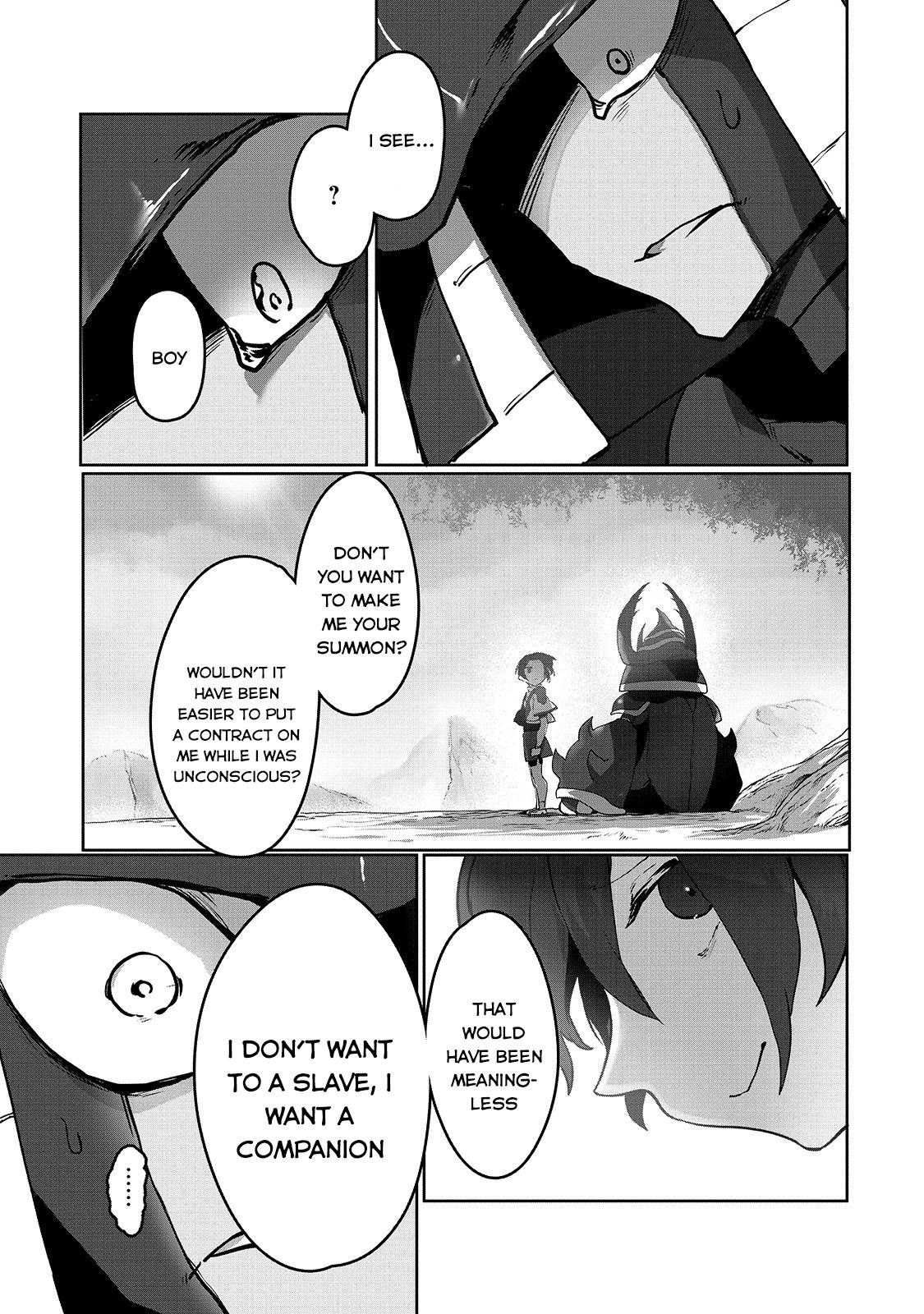 The Useless Tamer Will Turn into the Top Unconsciously by My Previous Life Knowledge chapter 4 page 21