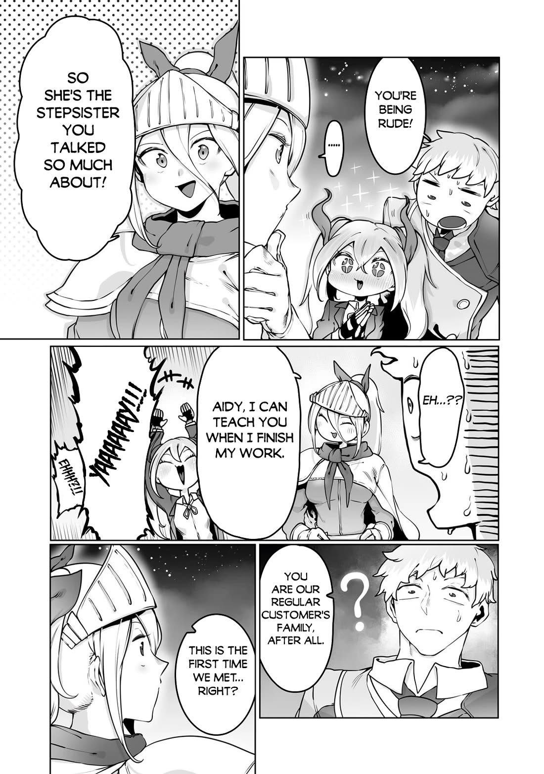 The Useless Tamer Will Turn into the Top Unconsciously by My Previous Life Knowledge chapter 40 page 21