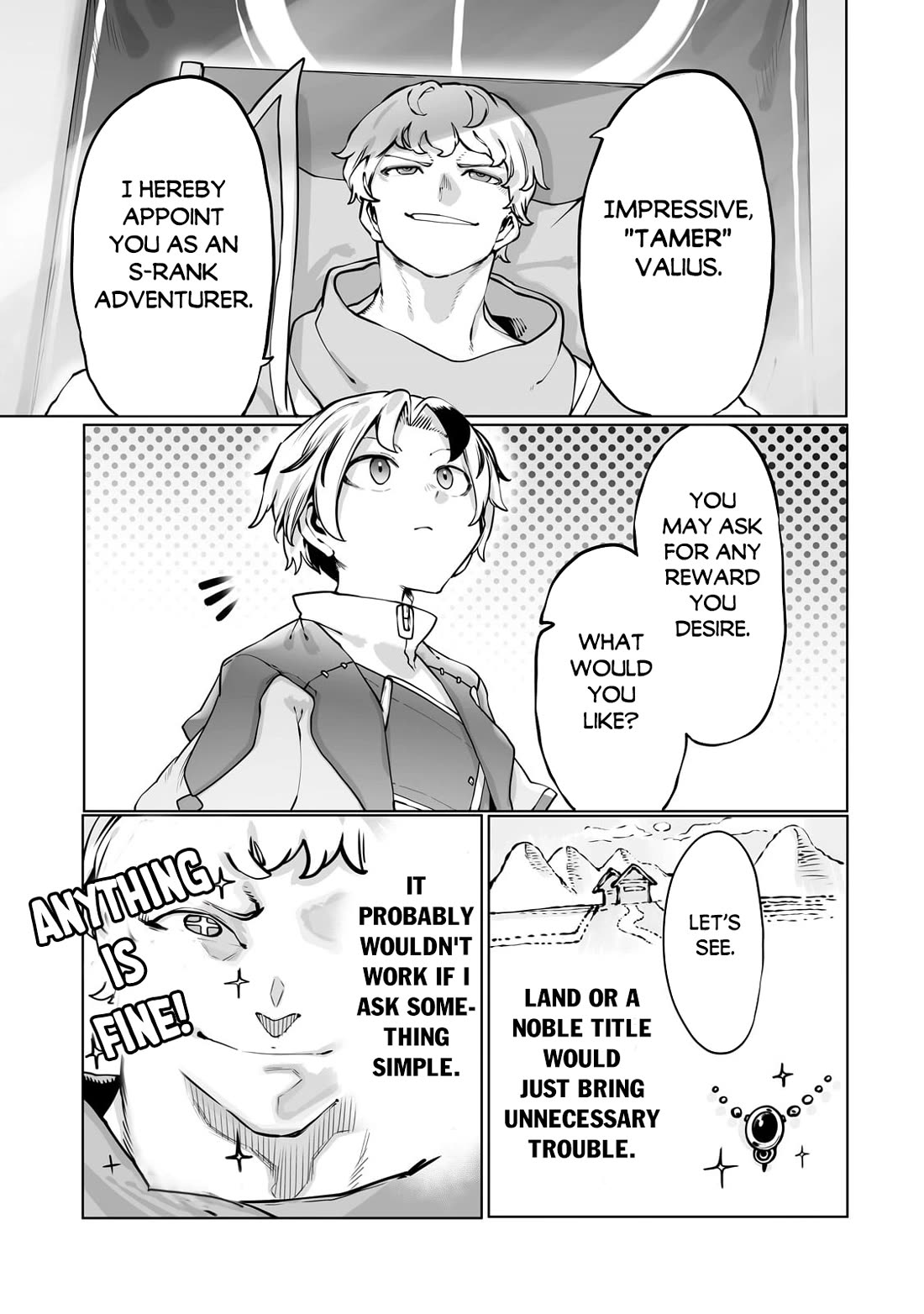 The Useless Tamer Will Turn into the Top Unconsciously by My Previous Life Knowledge chapter 44 page 14