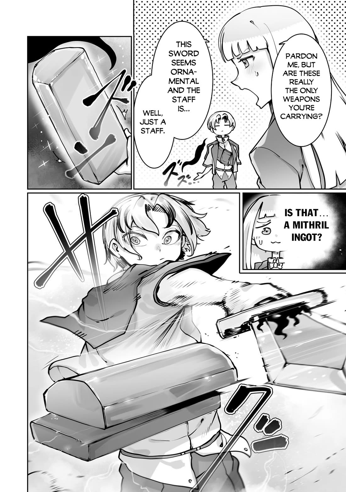 The Useless Tamer Will Turn into the Top Unconsciously by My Previous Life Knowledge chapter 44 page 5