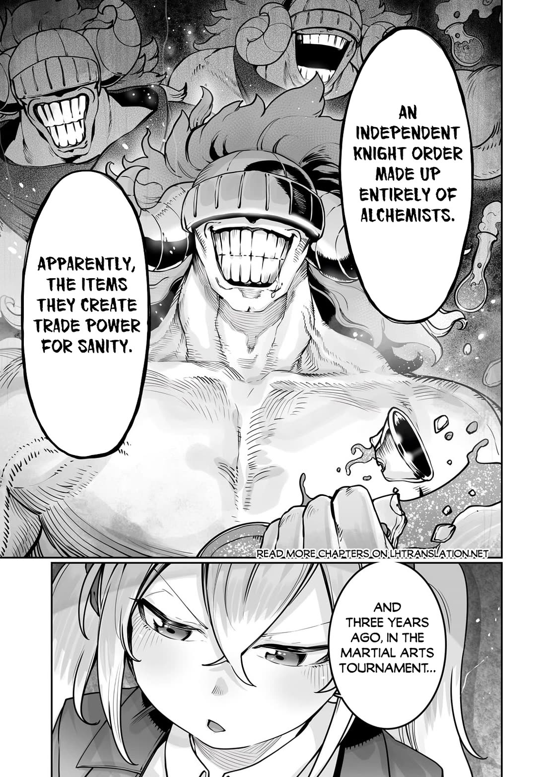 The Useless Tamer Will Turn into the Top Unconsciously by My Previous Life Knowledge chapter 45 page 17