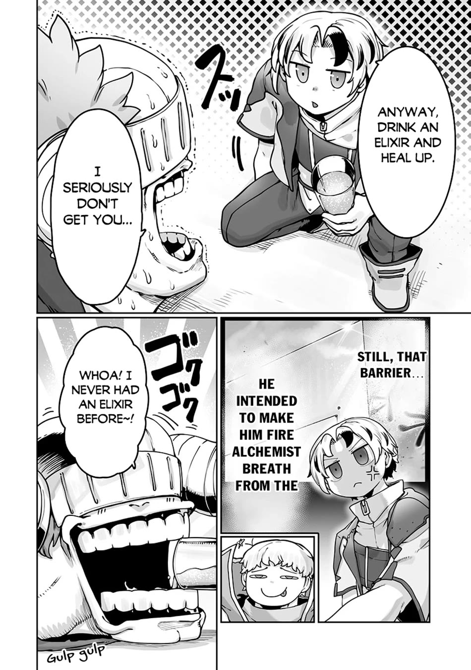 The Useless Tamer Will Turn into the Top Unconsciously by My Previous Life Knowledge chapter 46 page 22