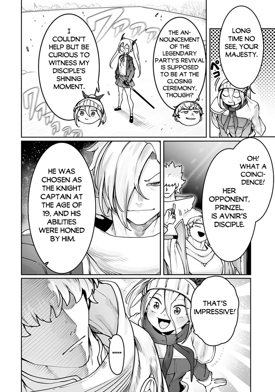 The Useless Tamer Will Turn into the Top Unconsciously by My Previous Life Knowledge chapter 47 page 3