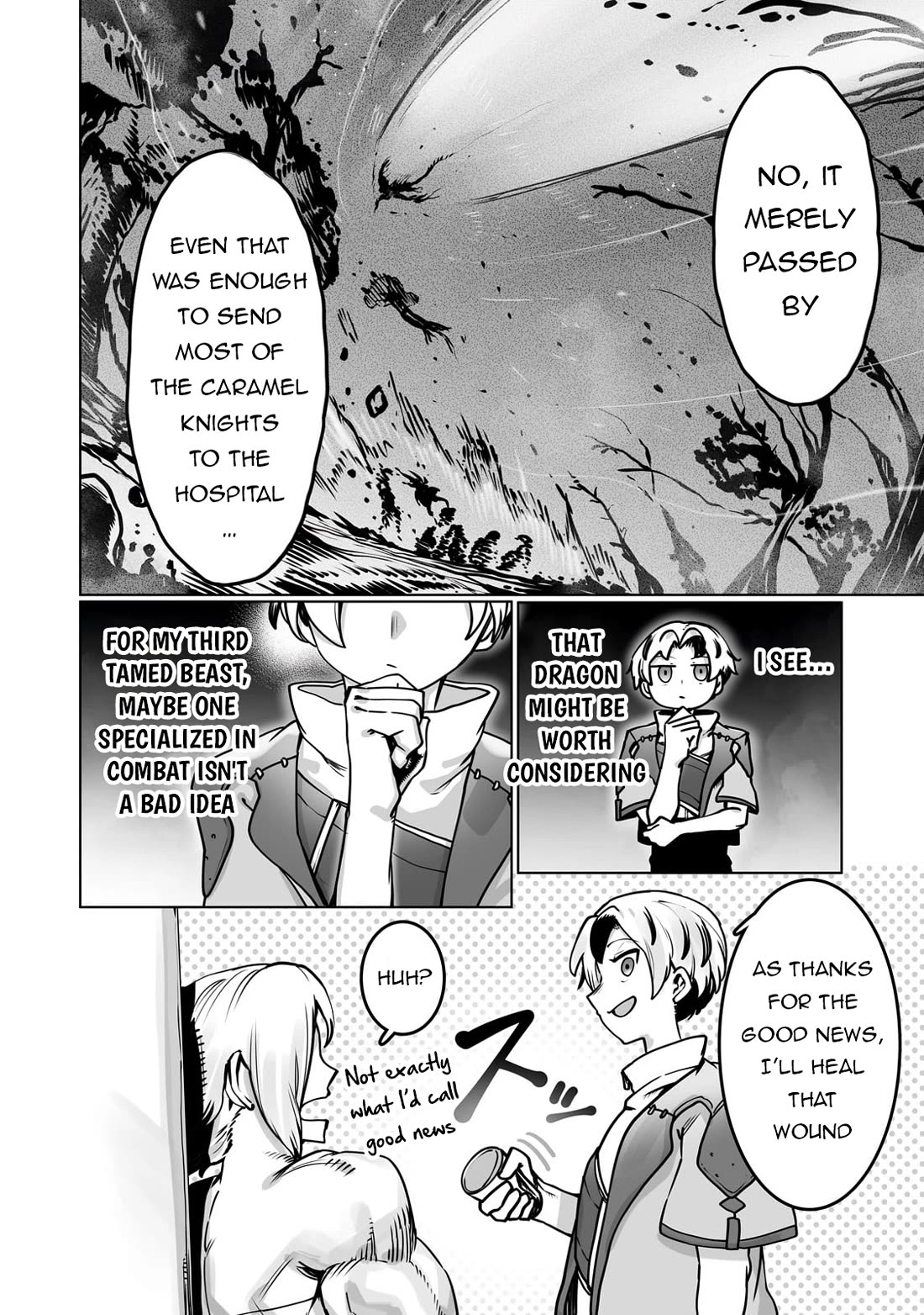 The Useless Tamer Will Turn into the Top Unconsciously by My Previous Life Knowledge chapter 48 page 7