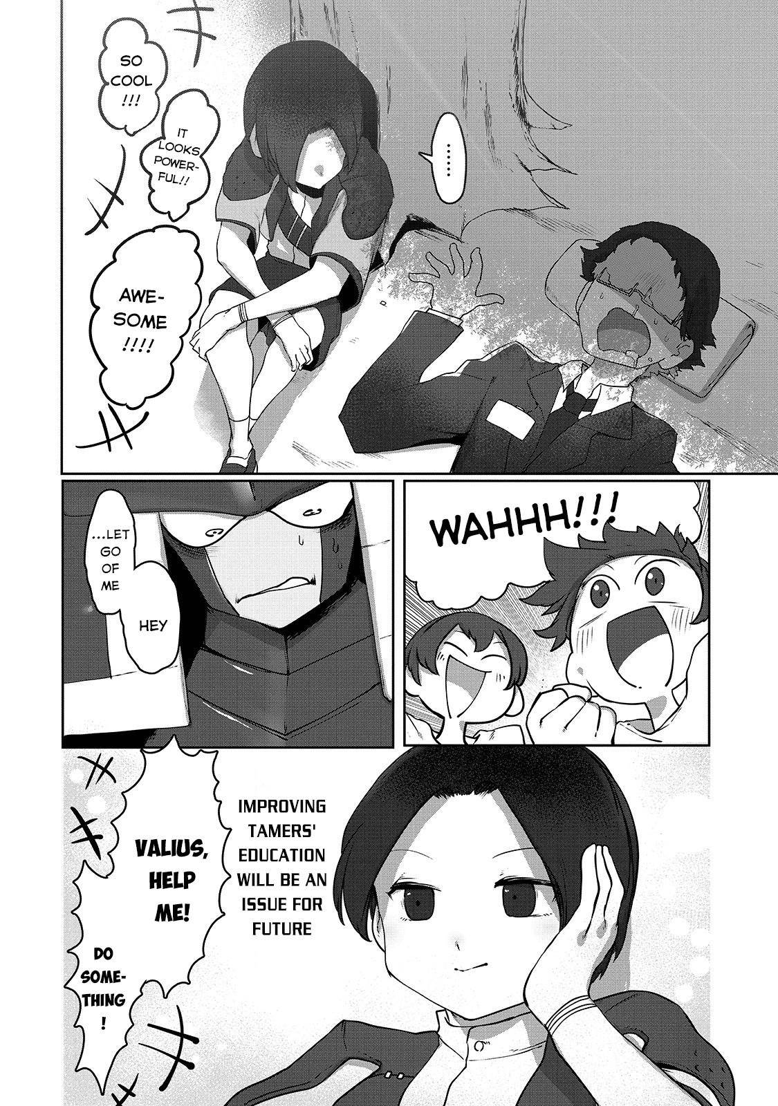 The Useless Tamer Will Turn into the Top Unconsciously by My Previous Life Knowledge chapter 5 page 3