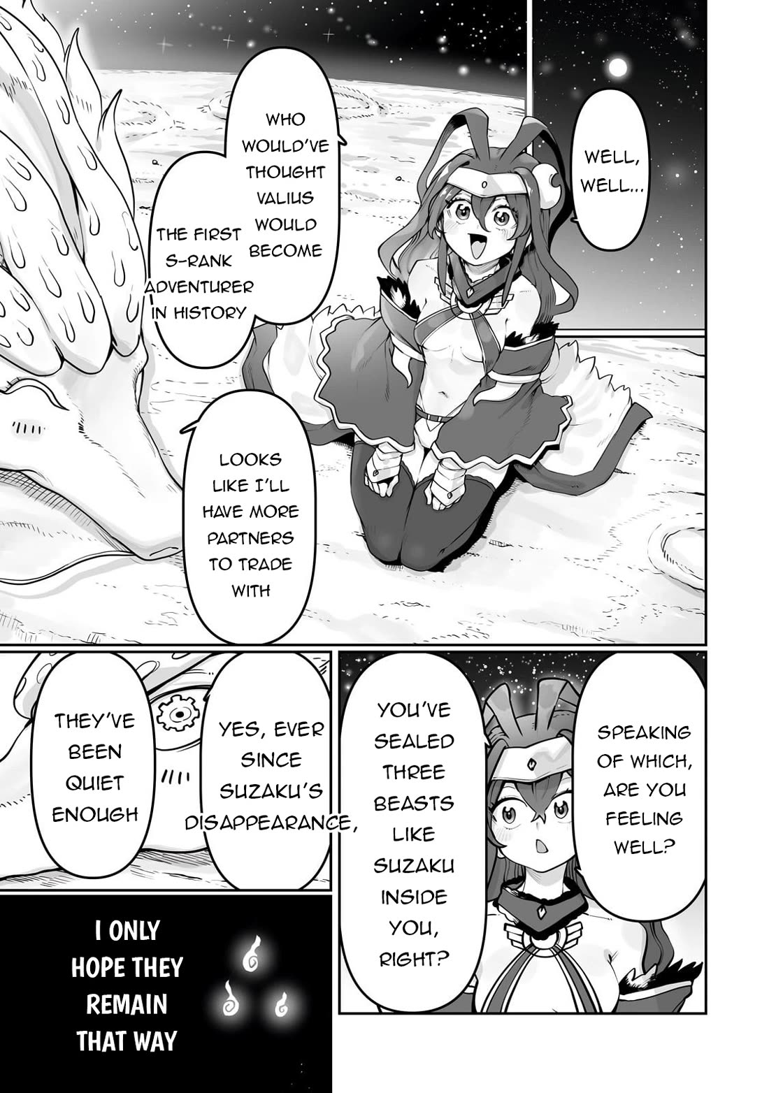 The Useless Tamer Will Turn into the Top Unconsciously by My Previous Life Knowledge chapter 52 page 22