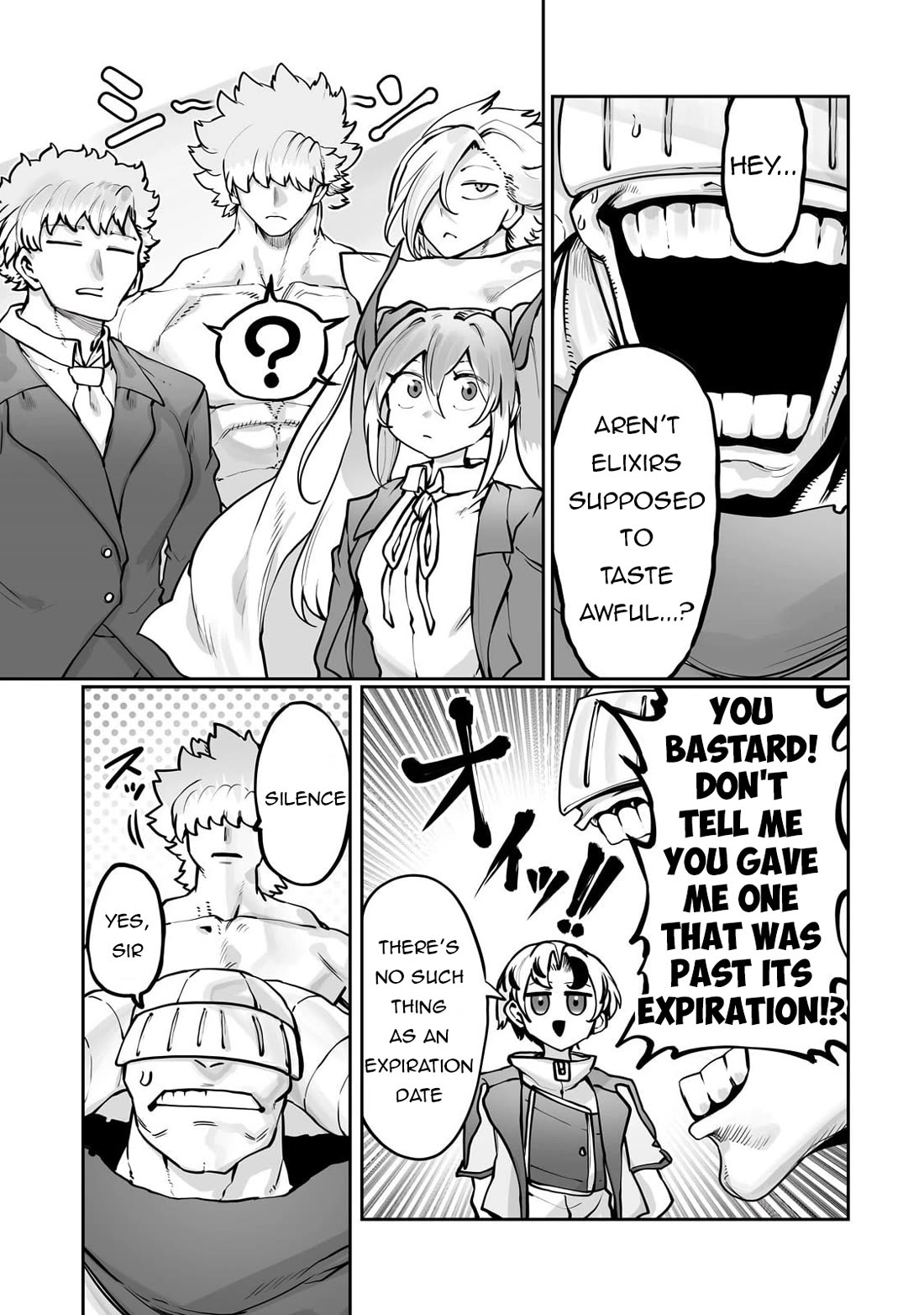 The Useless Tamer Will Turn into the Top Unconsciously by My Previous Life Knowledge chapter 52 page 8