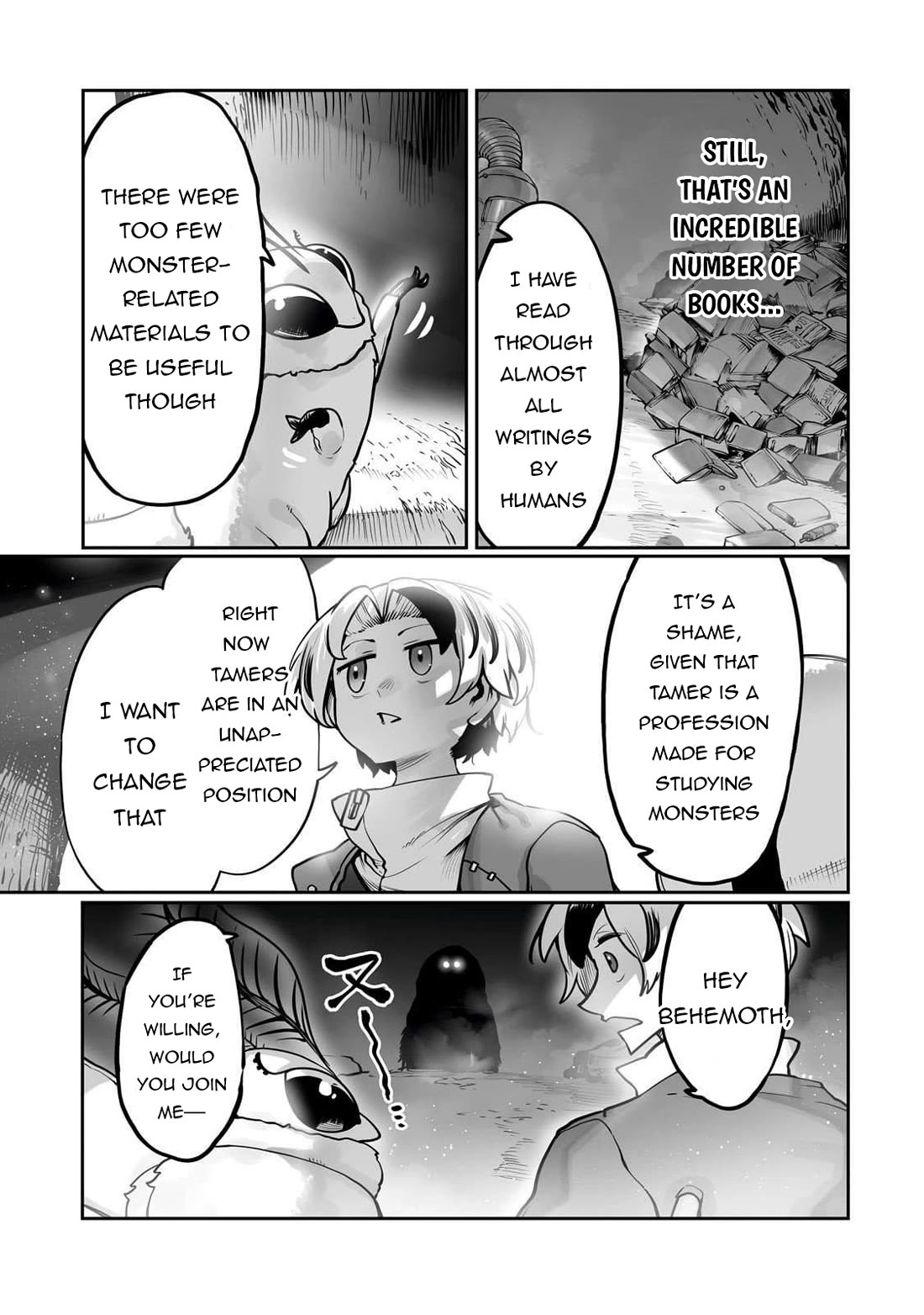 The Useless Tamer Will Turn into the Top Unconsciously by My Previous Life Knowledge chapter 53 page 19