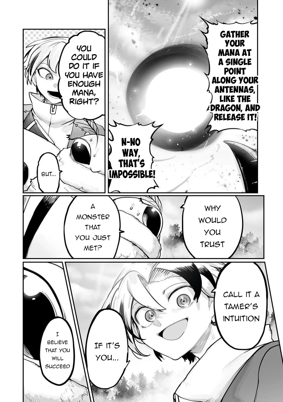 The Useless Tamer Will Turn into the Top Unconsciously by My Previous Life Knowledge chapter 54 page 11