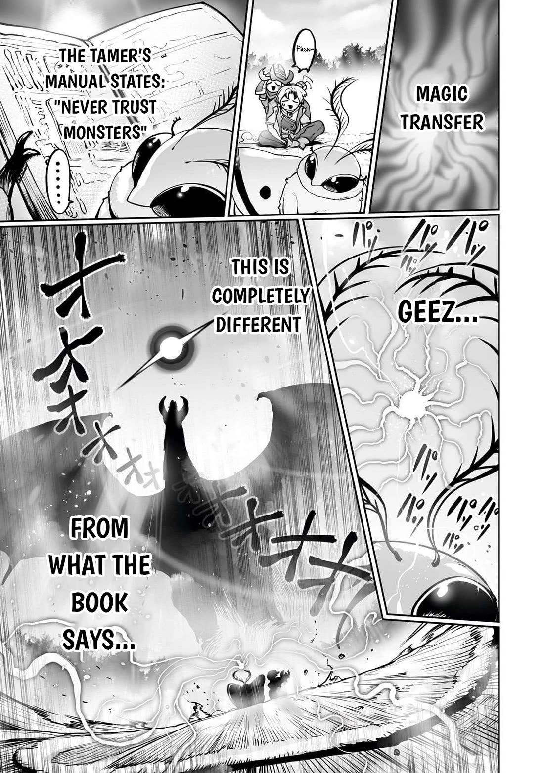 The Useless Tamer Will Turn into the Top Unconsciously by My Previous Life Knowledge chapter 54 page 12