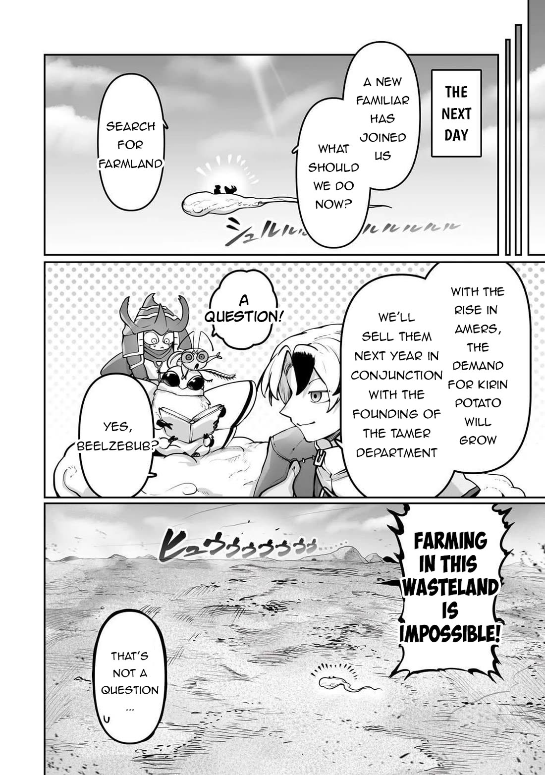 The Useless Tamer Will Turn into the Top Unconsciously by My Previous Life Knowledge chapter 54 page 21