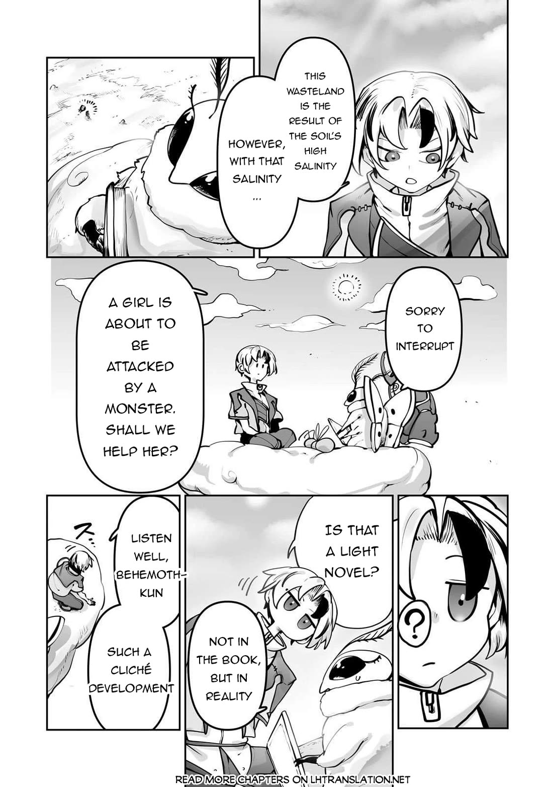 The Useless Tamer Will Turn into the Top Unconsciously by My Previous Life Knowledge chapter 54 page 22