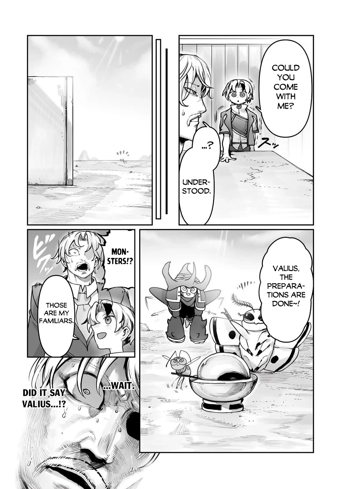 The Useless Tamer Will Turn into the Top Unconsciously by My Previous Life Knowledge chapter 55 page 9