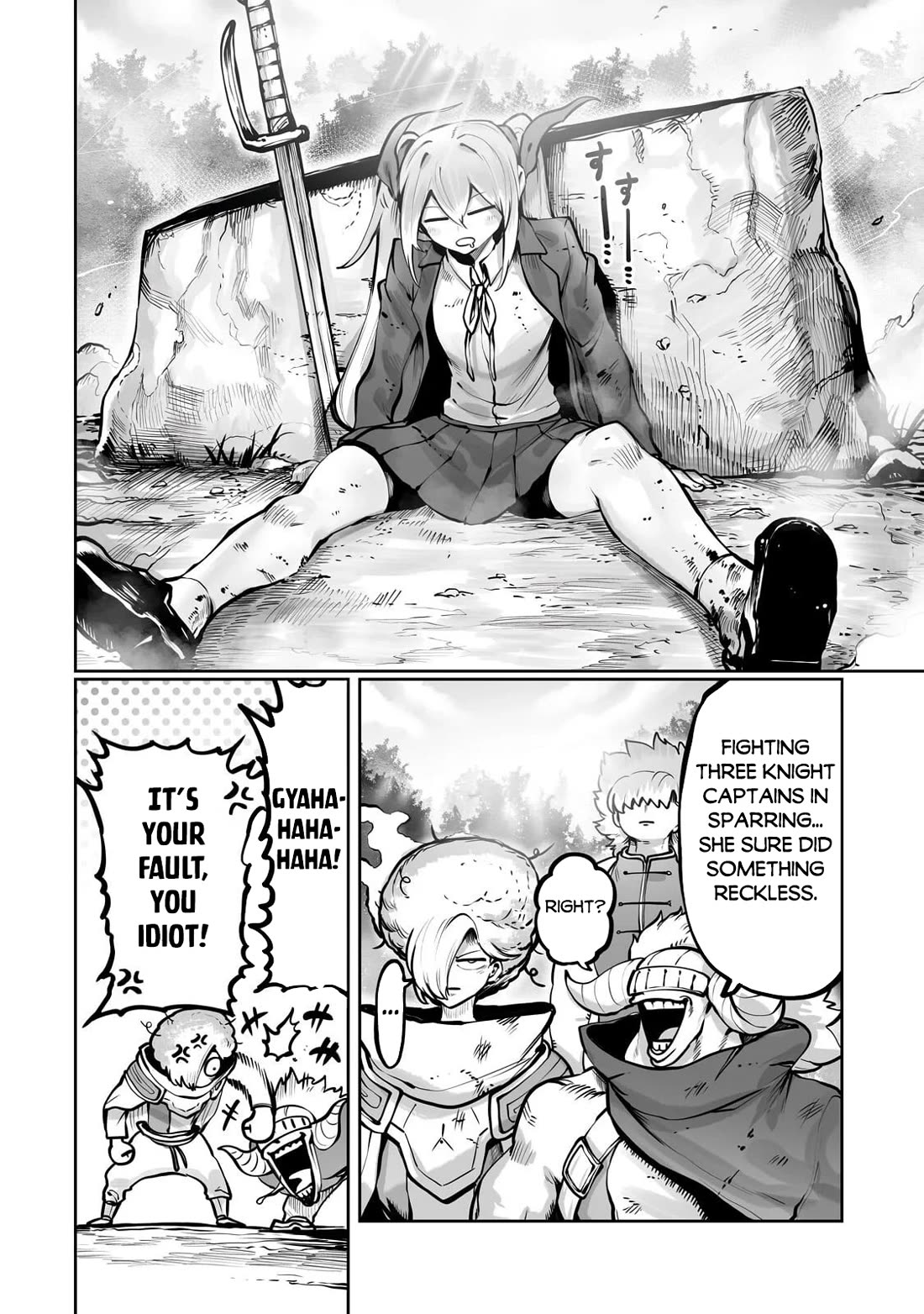 The Useless Tamer Will Turn into the Top Unconsciously by My Previous Life Knowledge chapter 56 page 17