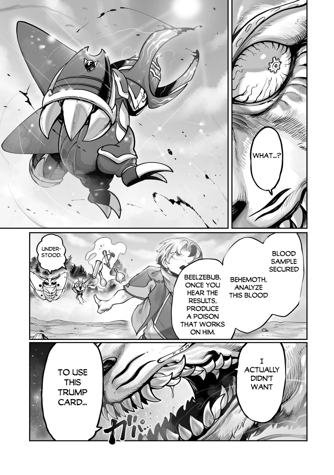 The Useless Tamer Will Turn into the Top Unconsciously by My Previous Life Knowledge chapter 58 page 12