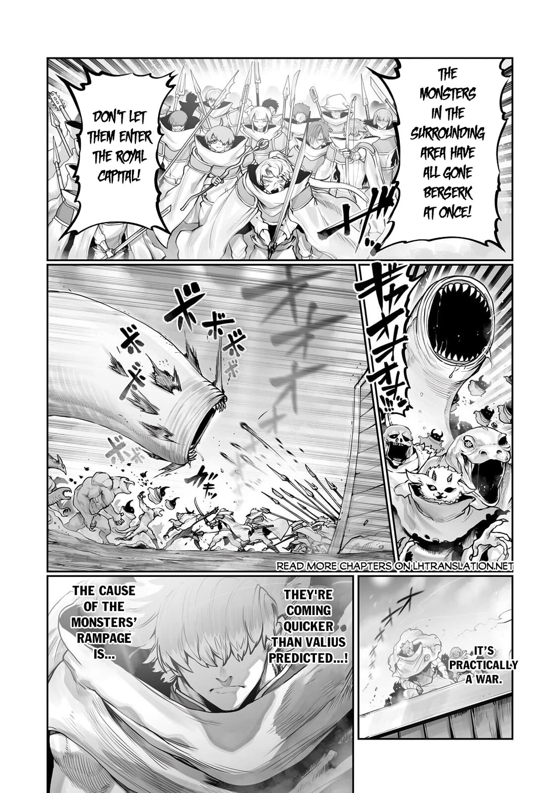 The Useless Tamer Will Turn into the Top Unconsciously by My Previous Life Knowledge chapter 58 page 2