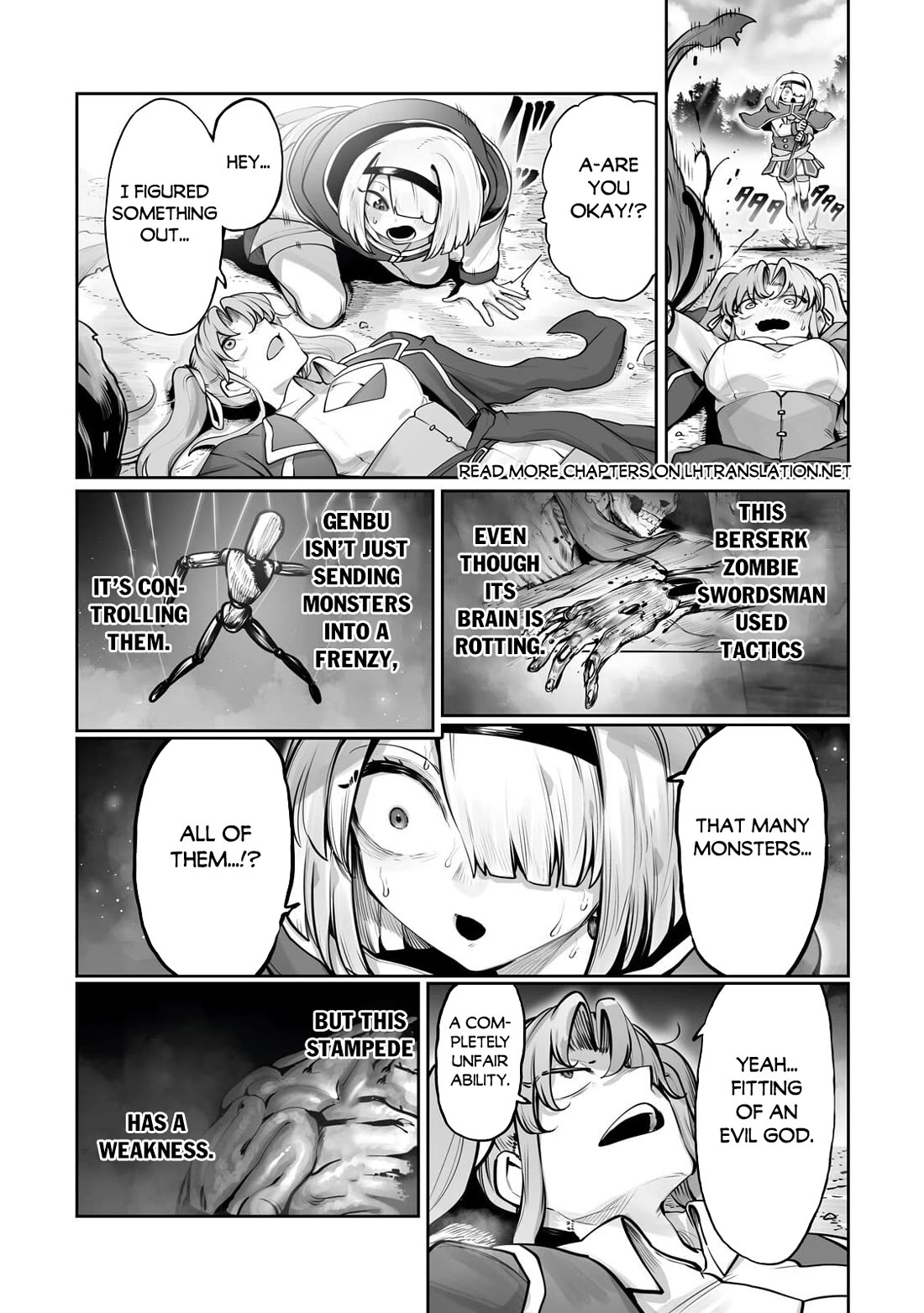 The Useless Tamer Will Turn into the Top Unconsciously by My Previous Life Knowledge chapter 58 page 8