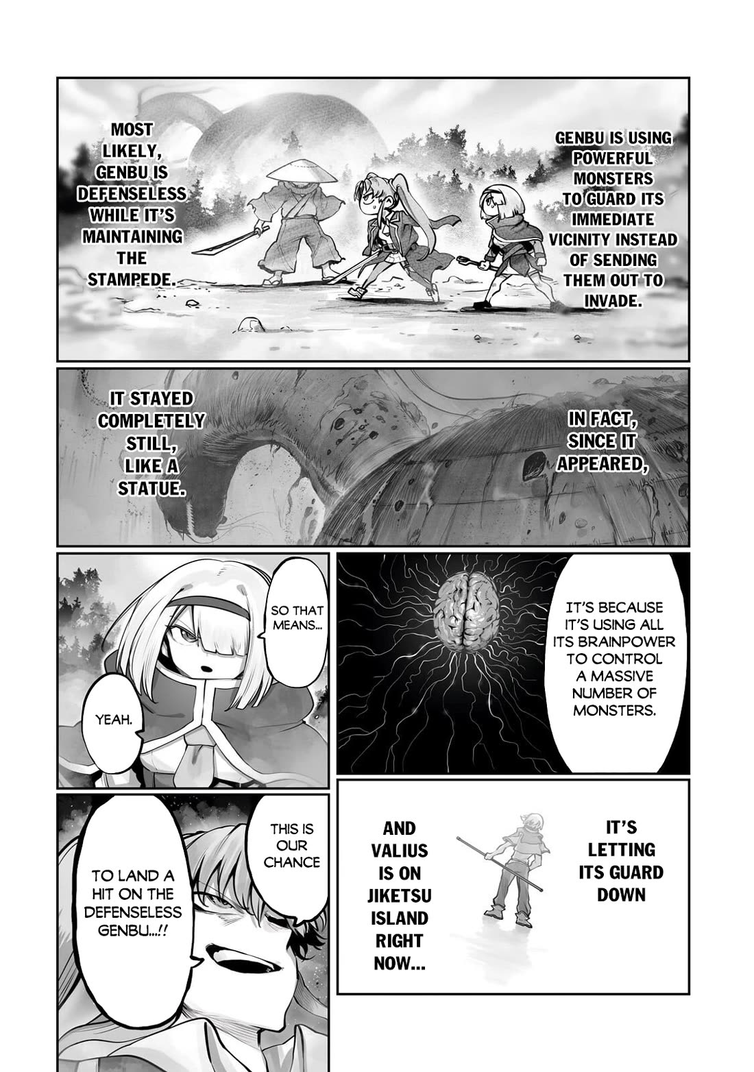 The Useless Tamer Will Turn into the Top Unconsciously by My Previous Life Knowledge chapter 58 page 9