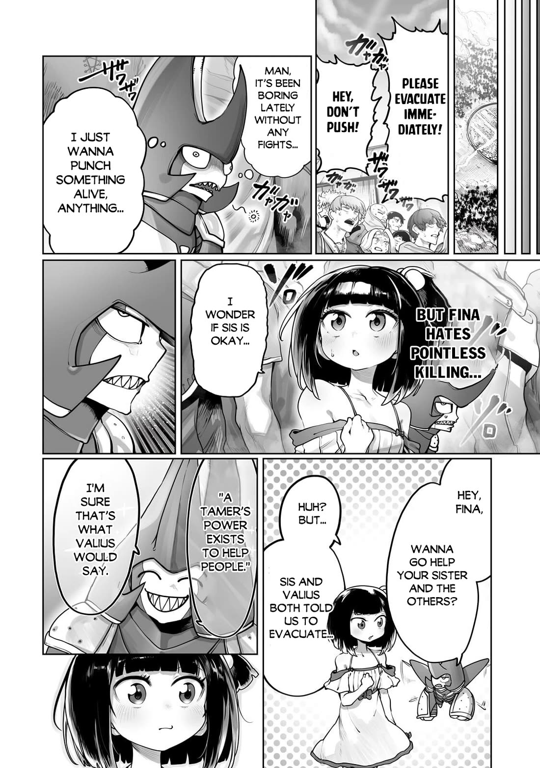 The Useless Tamer Will Turn into the Top Unconsciously by My Previous Life Knowledge chapter 59 page 12
