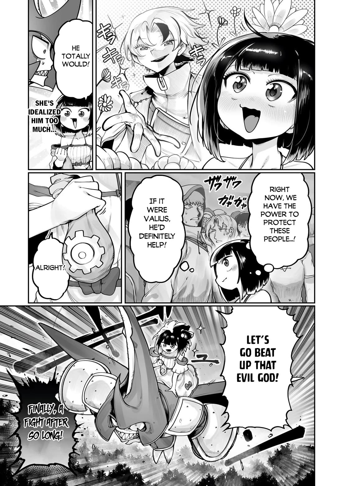 The Useless Tamer Will Turn into the Top Unconsciously by My Previous Life Knowledge chapter 59 page 13