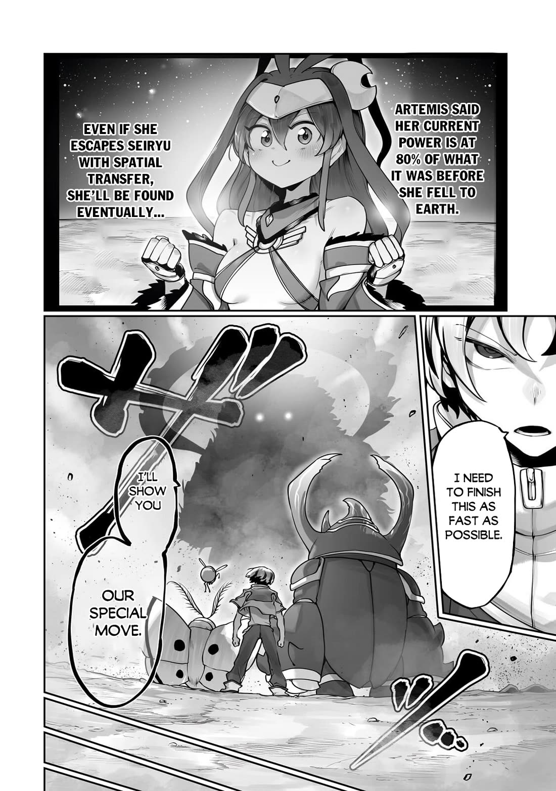 The Useless Tamer Will Turn into the Top Unconsciously by My Previous Life Knowledge chapter 59 page 7