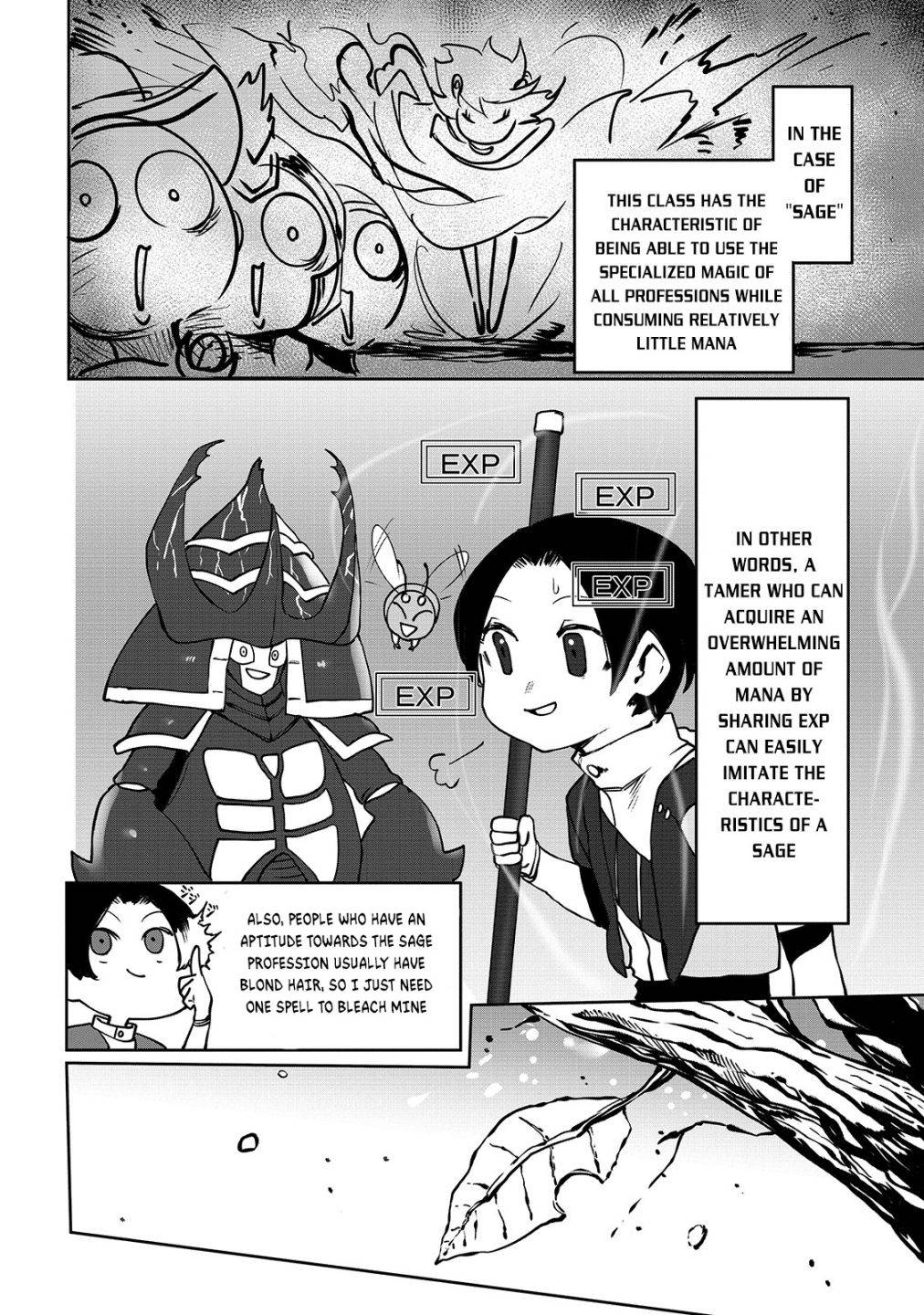 The Useless Tamer Will Turn into the Top Unconsciously by My Previous Life Knowledge chapter 6 page 23