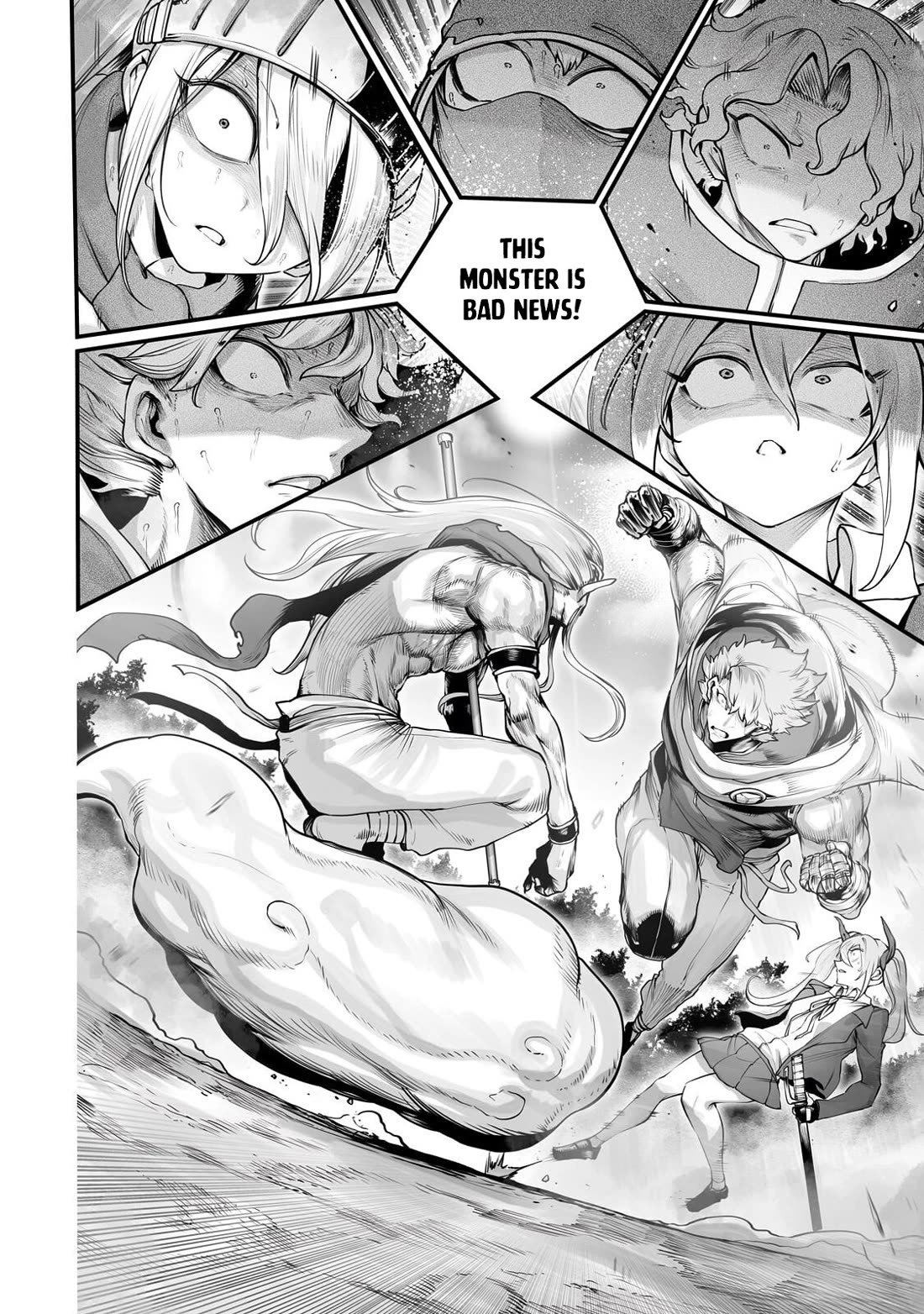 The Useless Tamer Will Turn into the Top Unconsciously by My Previous Life Knowledge chapter 60 page 5