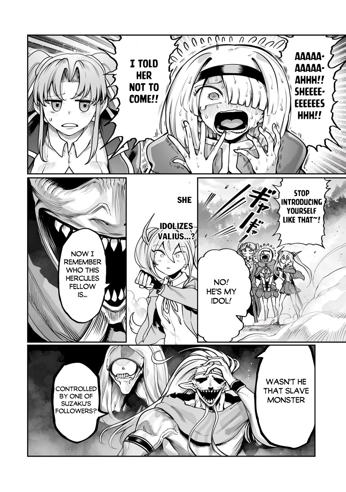 The Useless Tamer Will Turn into the Top Unconsciously by My Previous Life Knowledge chapter 61 page 3
