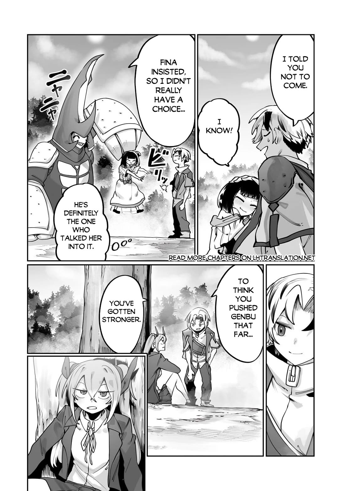 The Useless Tamer Will Turn into the Top Unconsciously by My Previous Life Knowledge chapter 62 page 11