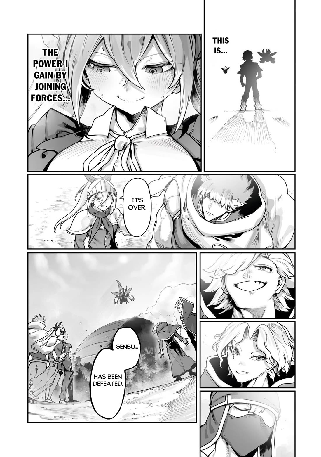 The Useless Tamer Will Turn into the Top Unconsciously by My Previous Life Knowledge chapter 62 page 4