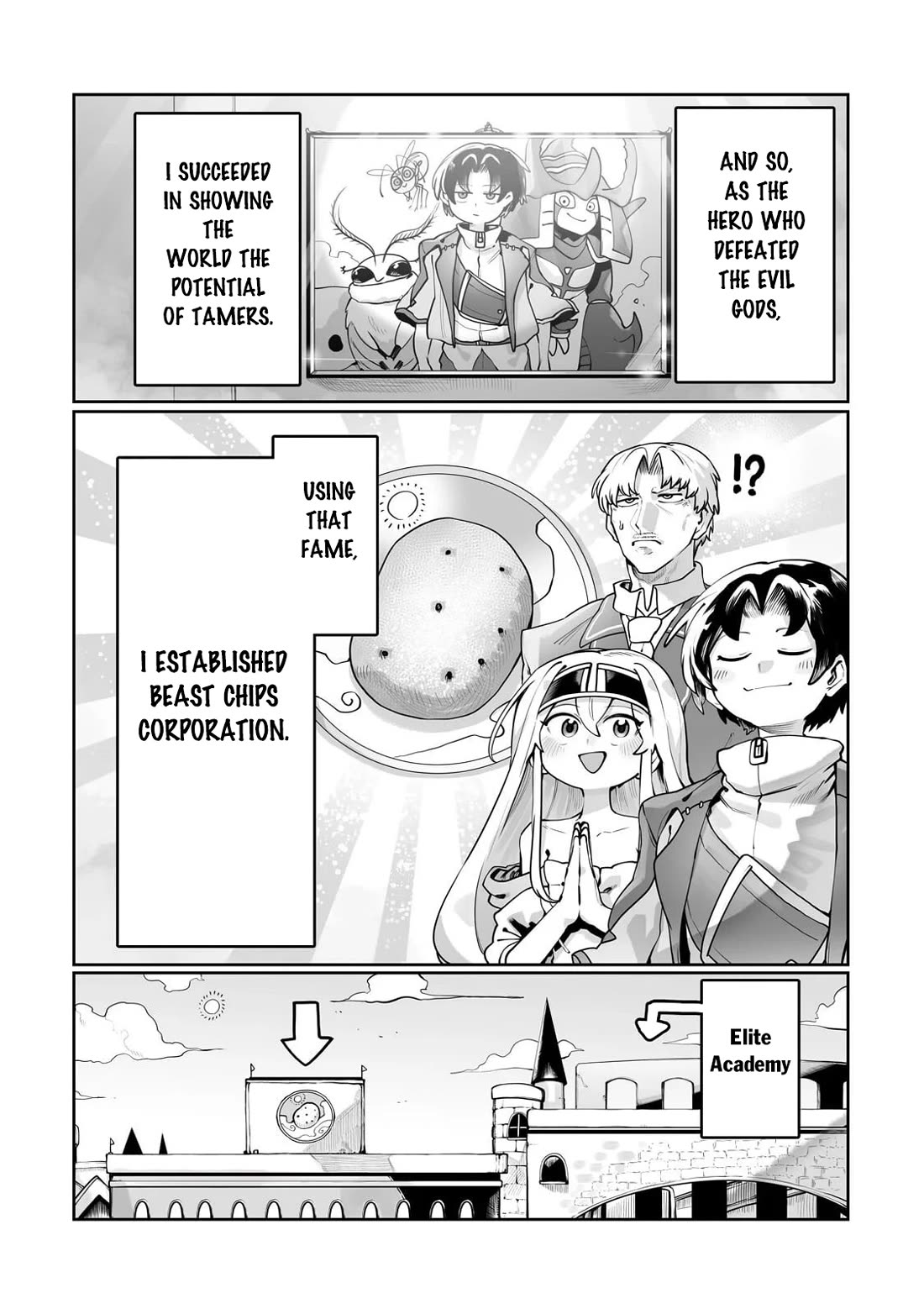 The Useless Tamer Will Turn into the Top Unconsciously by My Previous Life Knowledge chapter 63 page 17