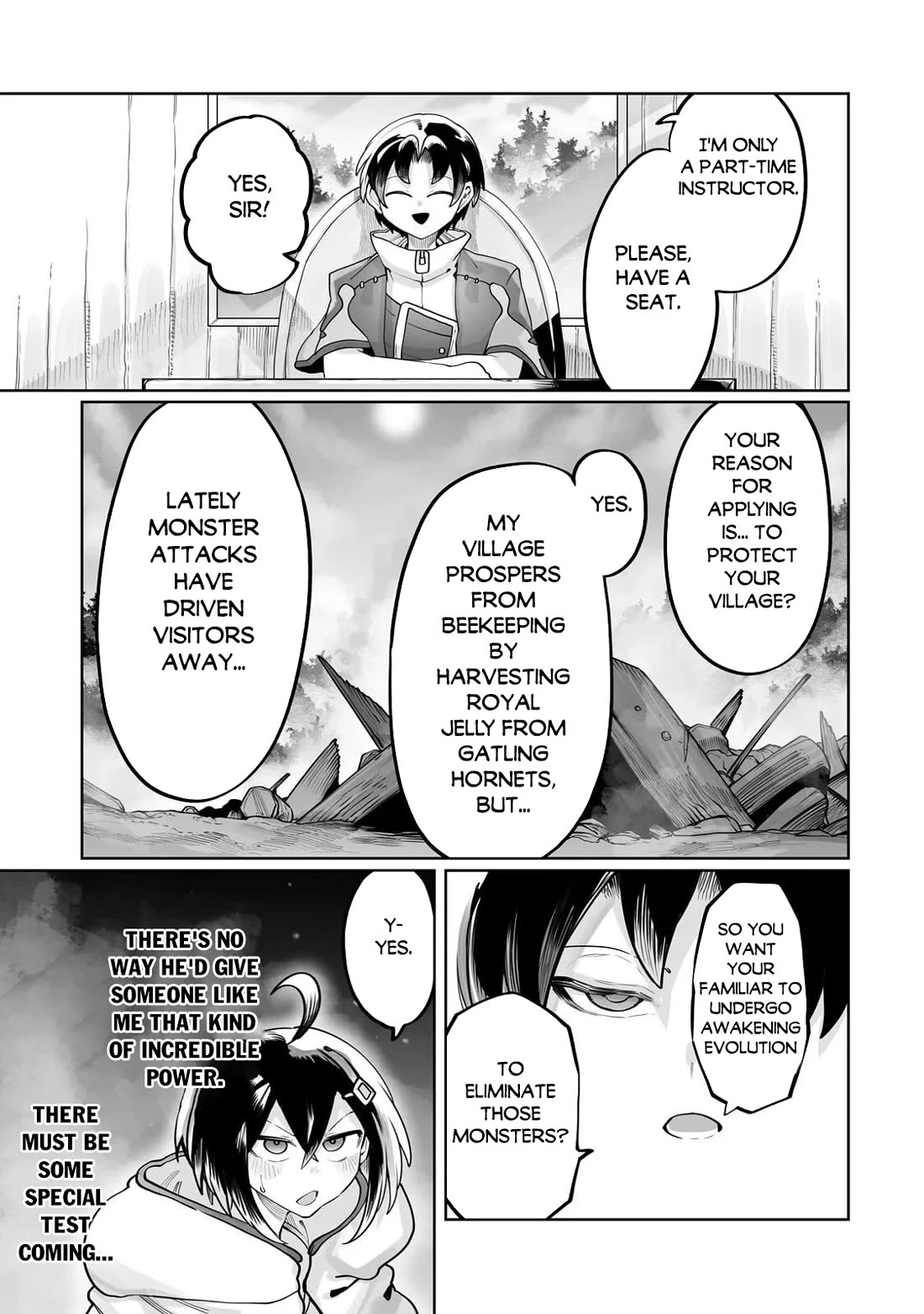 The Useless Tamer Will Turn into the Top Unconsciously by My Previous Life Knowledge chapter 63 page 22