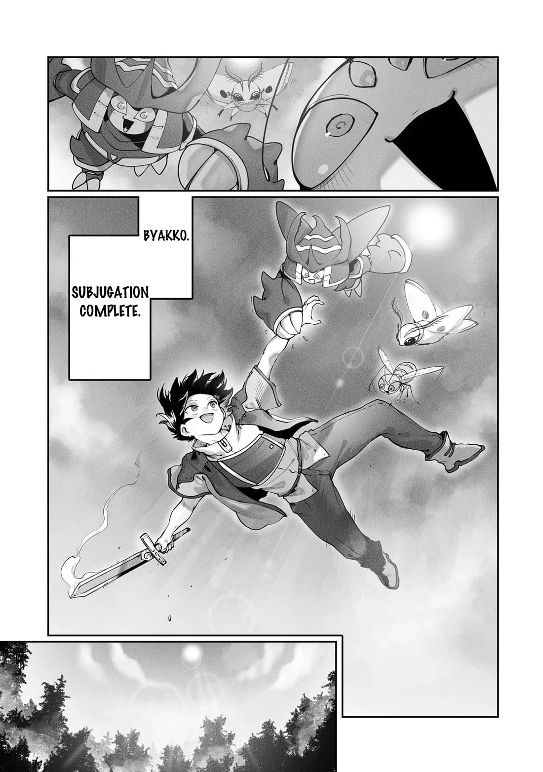 The Useless Tamer Will Turn into the Top Unconsciously by My Previous Life Knowledge chapter 63 page 4