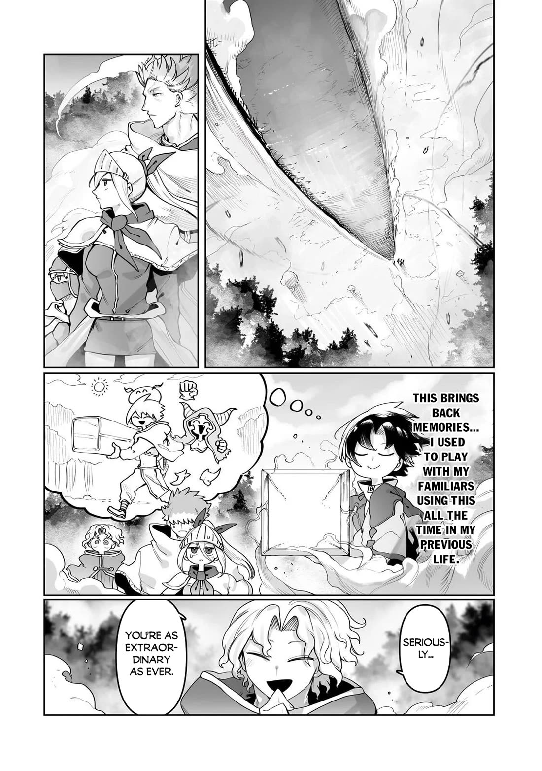 The Useless Tamer Will Turn into the Top Unconsciously by My Previous Life Knowledge chapter 63 page 7