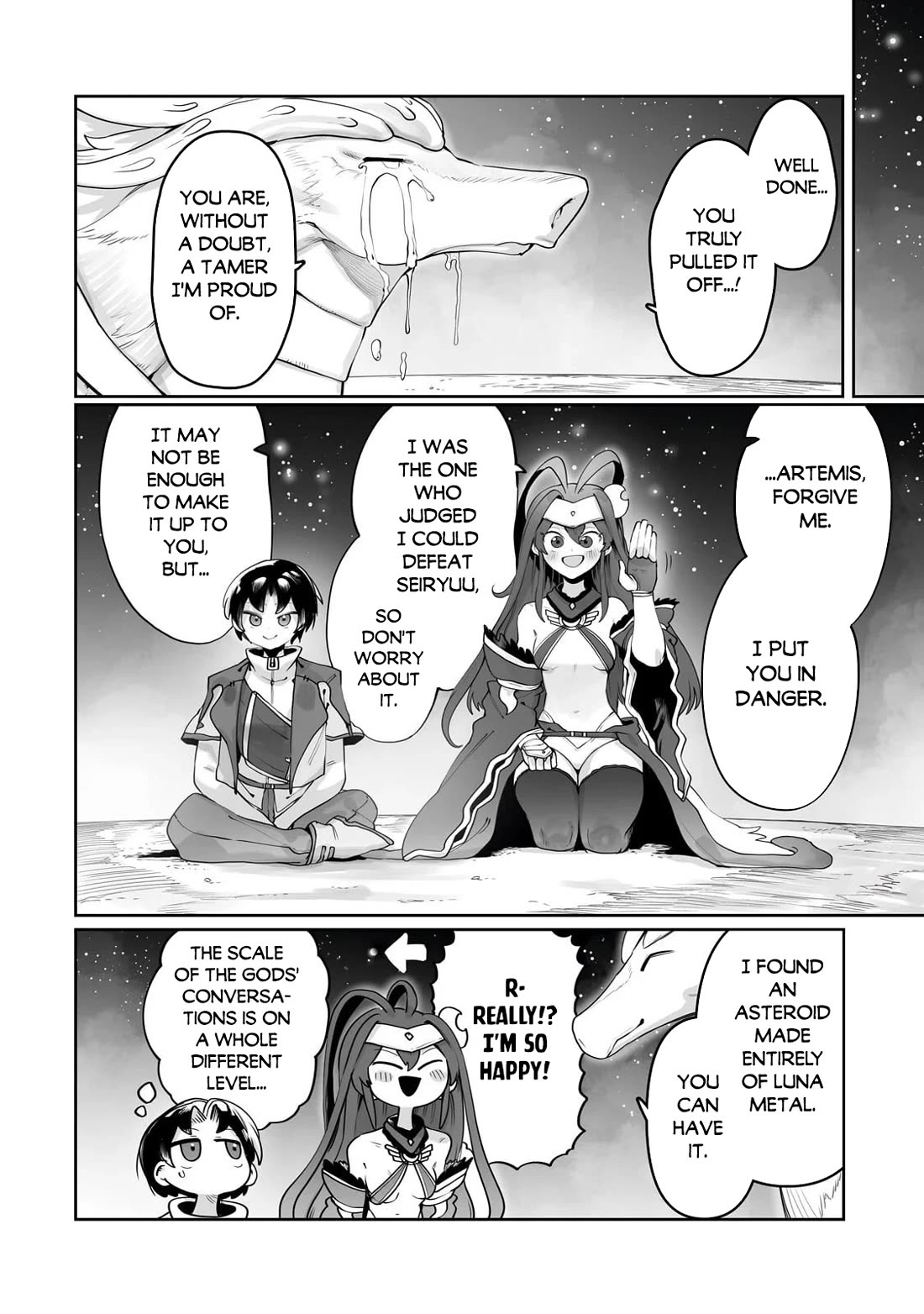 The Useless Tamer Will Turn into the Top Unconsciously by My Previous Life Knowledge chapter 63 page 9