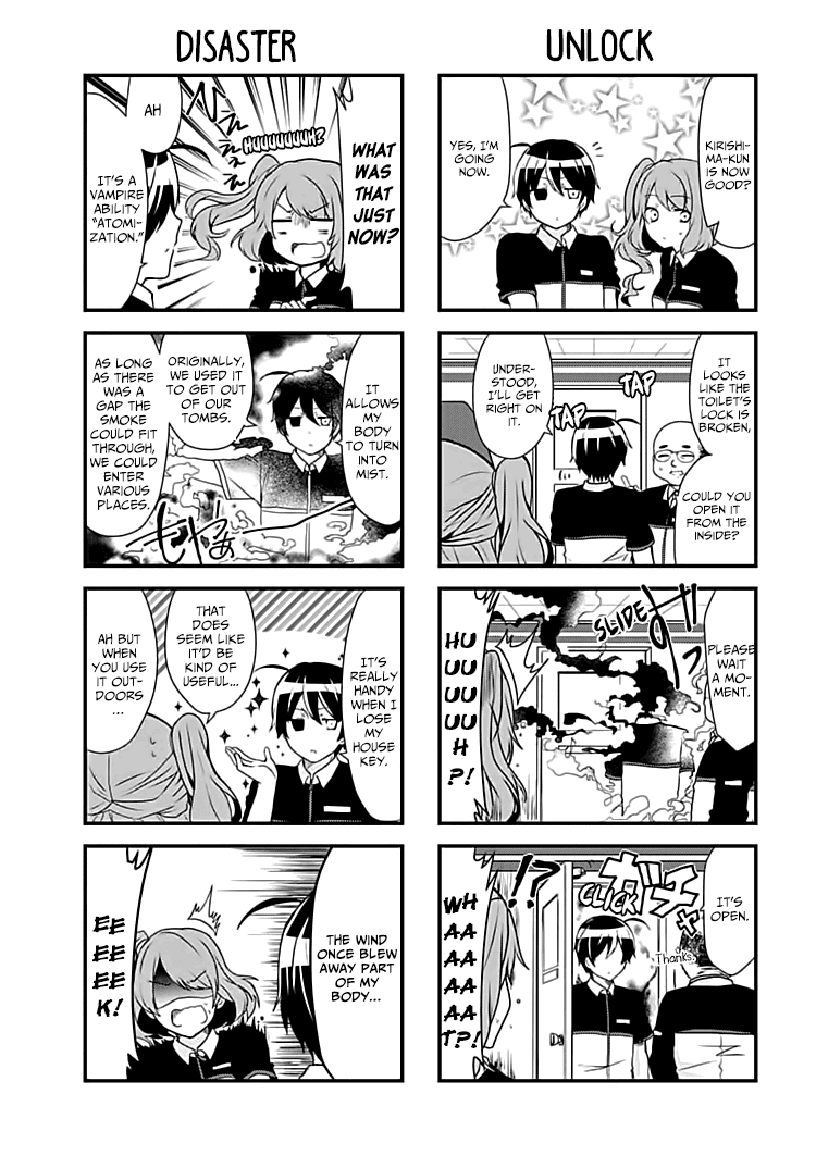 The Vampire Part-Timer Kirishima-kun chapter 1 page 5