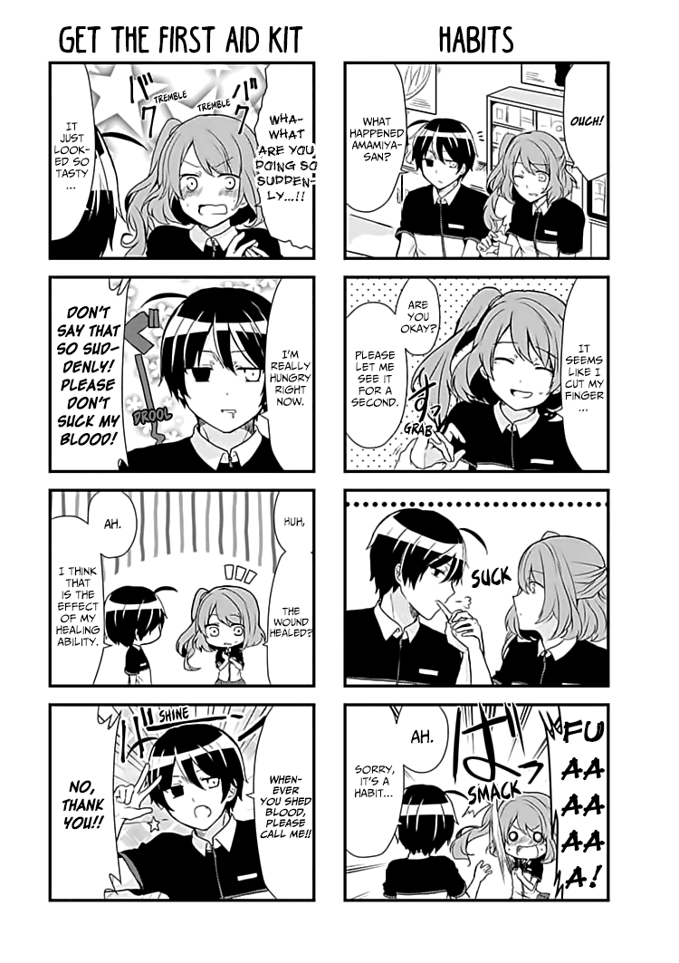 The Vampire Part-Timer Kirishima-kun chapter 1 page 6