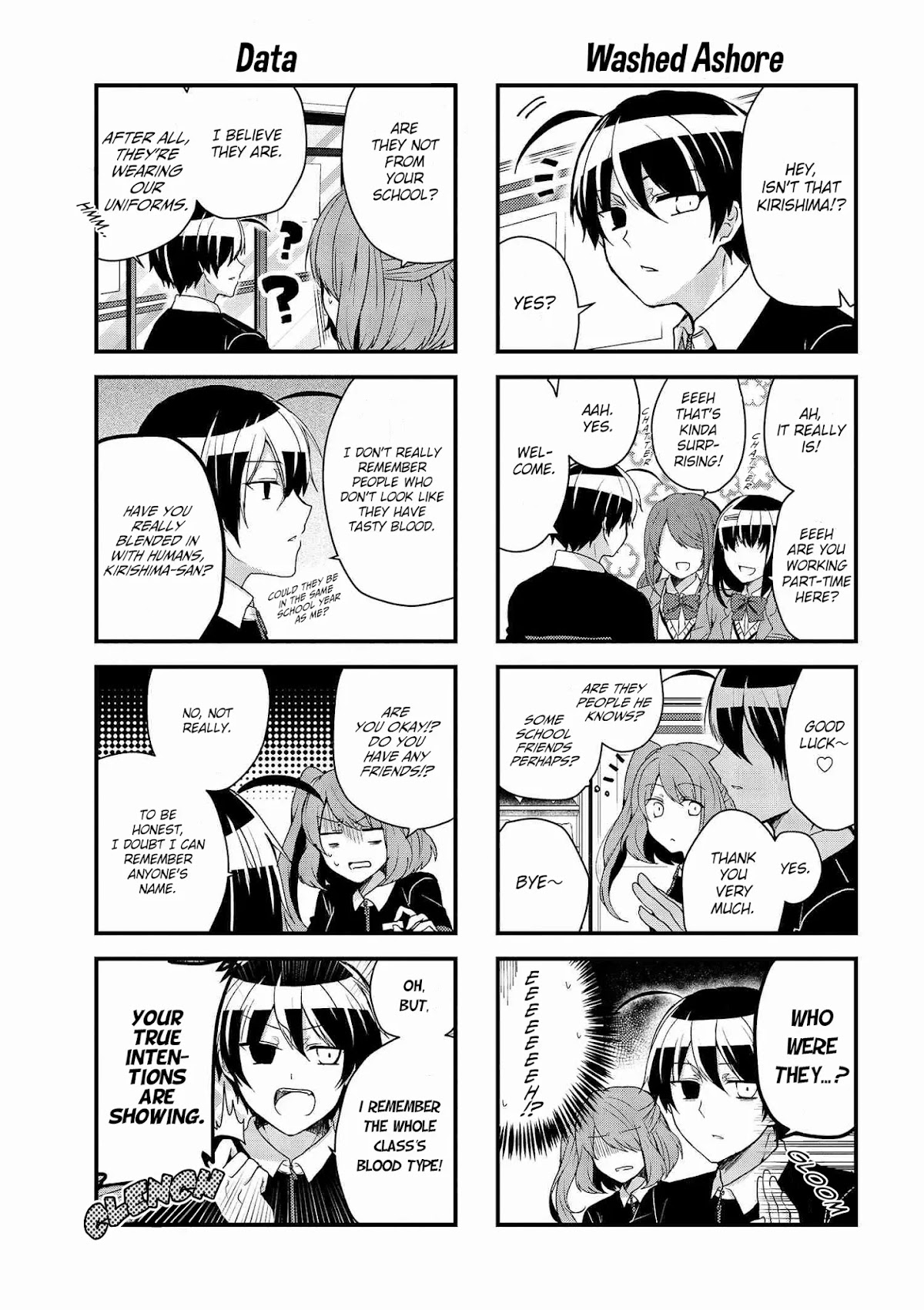 The Vampire Part-Timer Kirishima-kun chapter 10.1 page 3