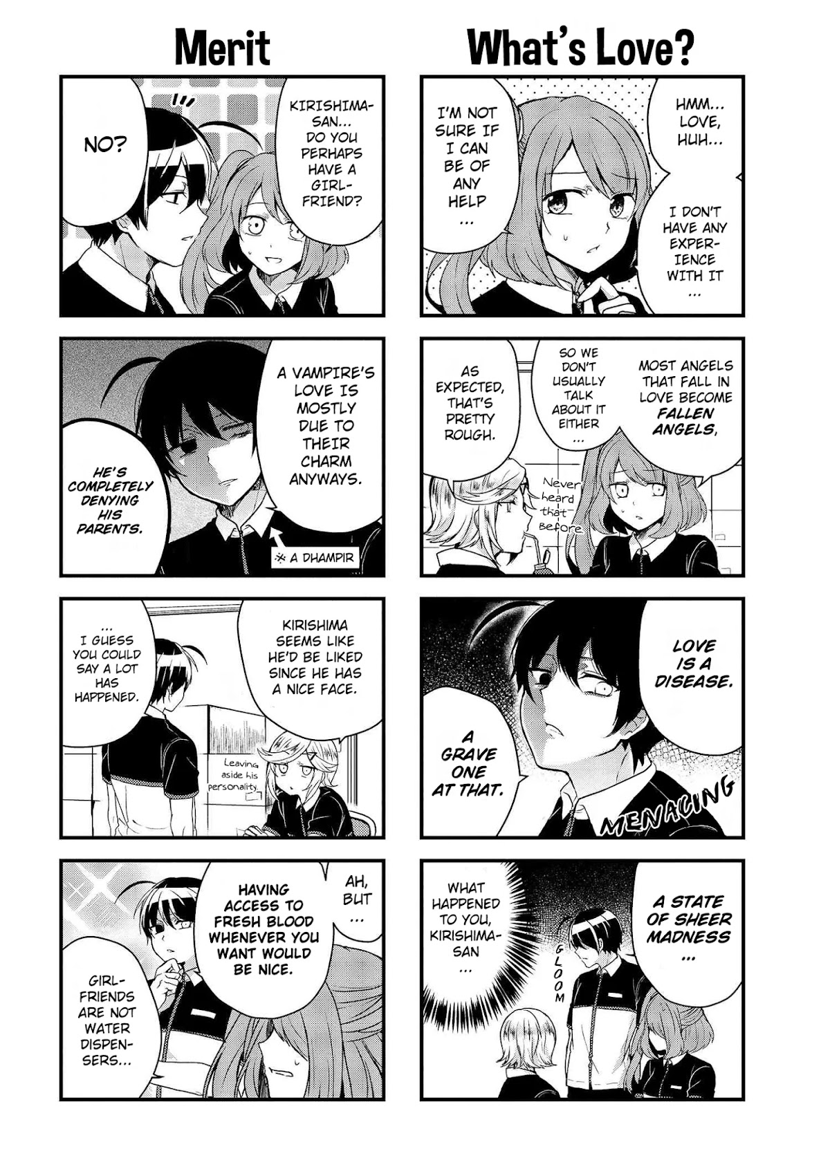 The Vampire Part-Timer Kirishima-kun chapter 12.1 page 3