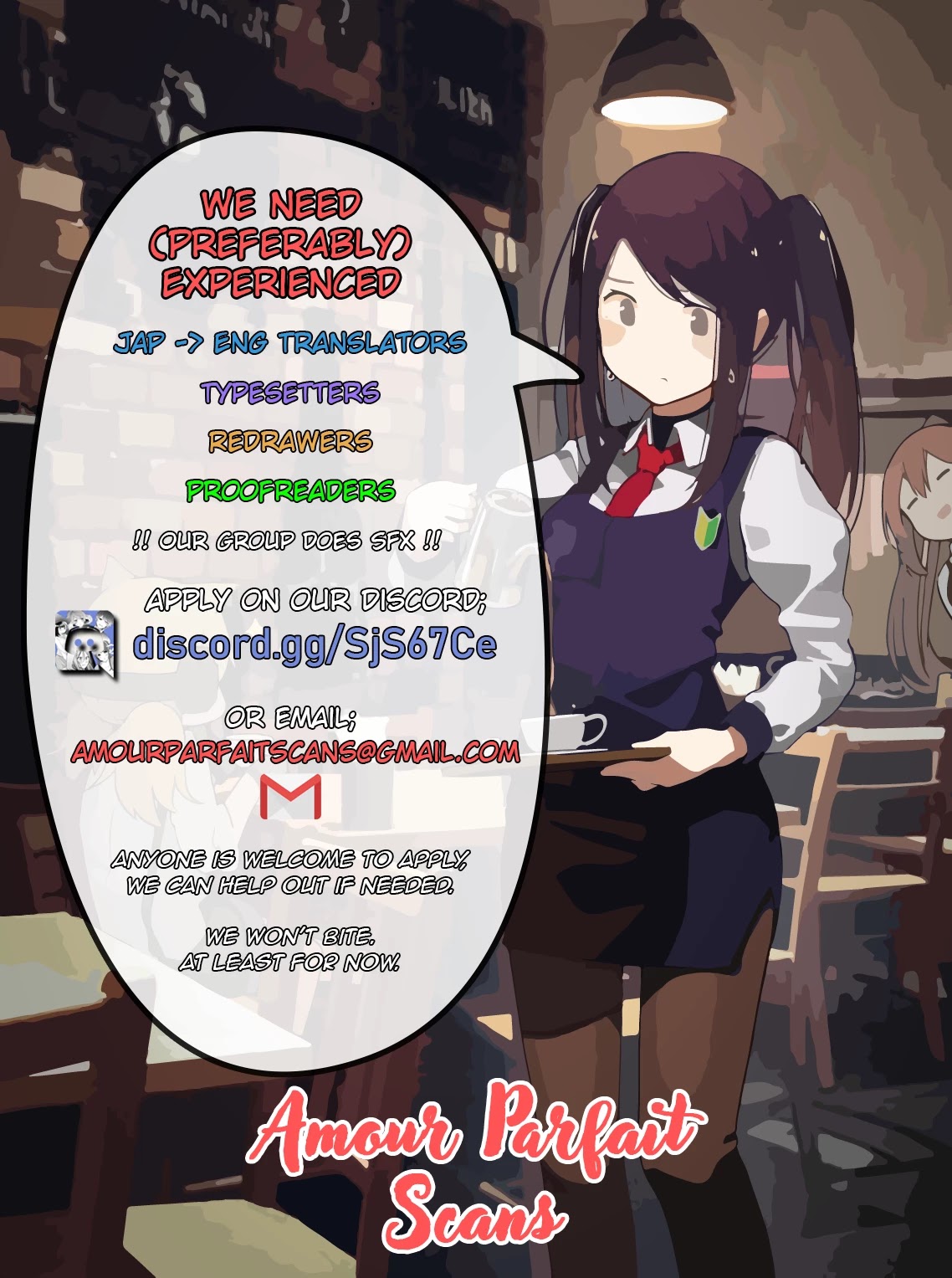 The Vampire Part-Timer Kirishima-kun chapter 12.1 page 6