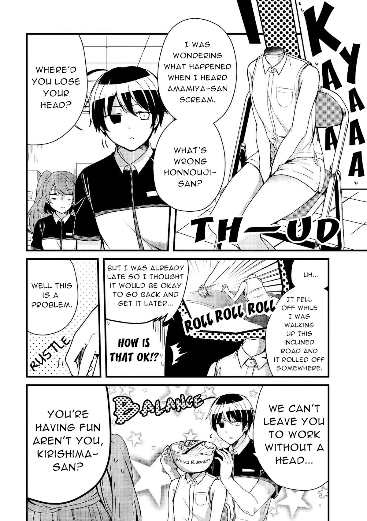 The Vampire Part-Timer Kirishima-kun chapter 13 page 3